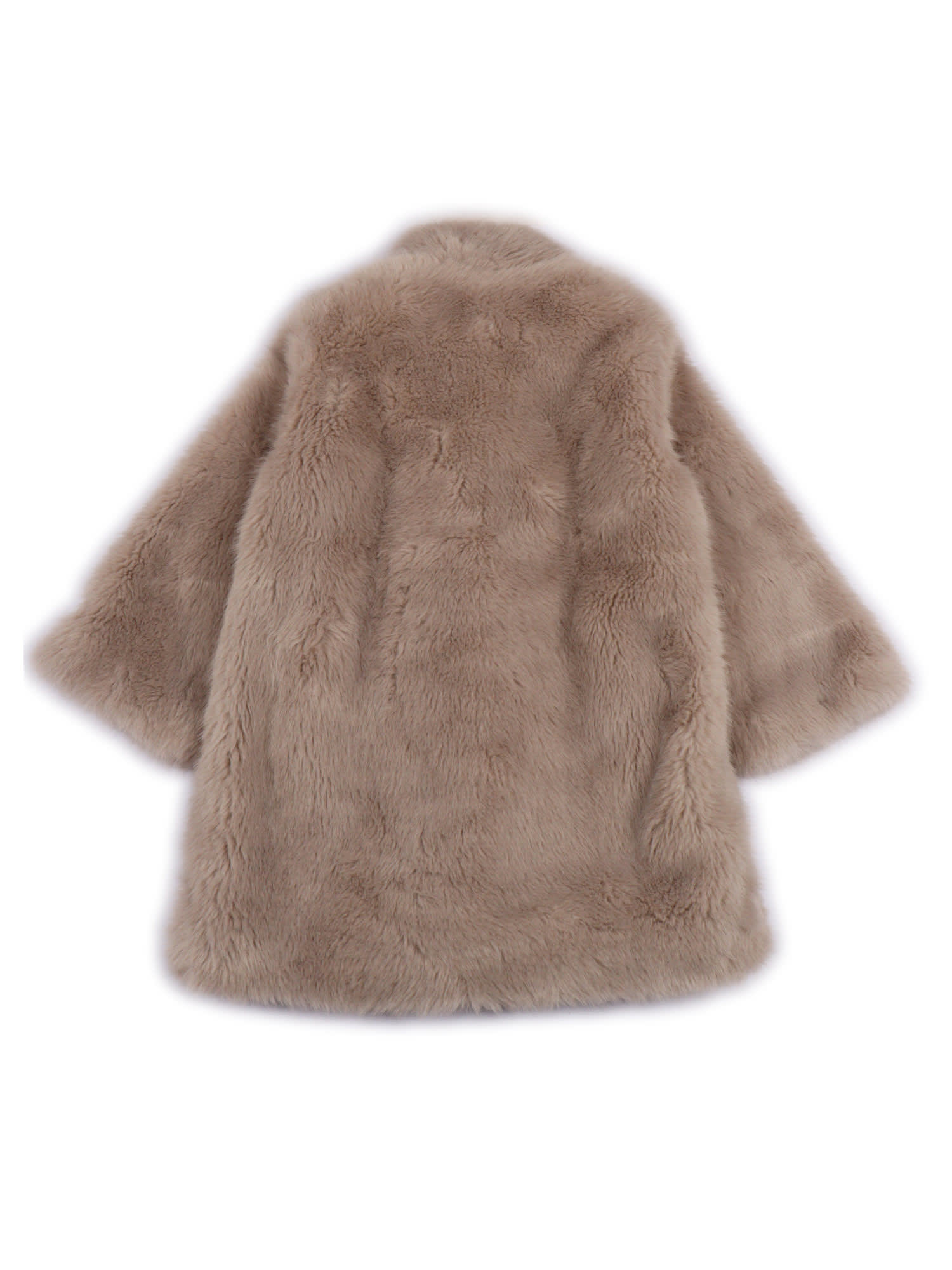 Chloé Coat In Brown