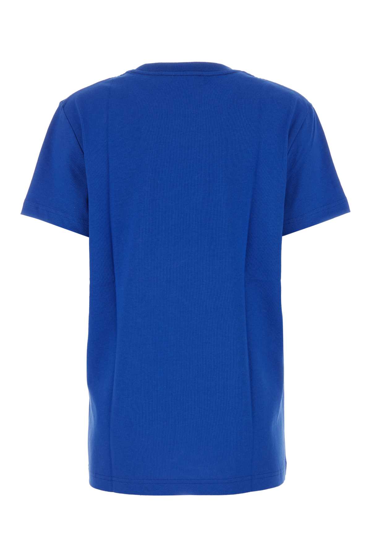 Apc Electric Blue Cotton T-shirt