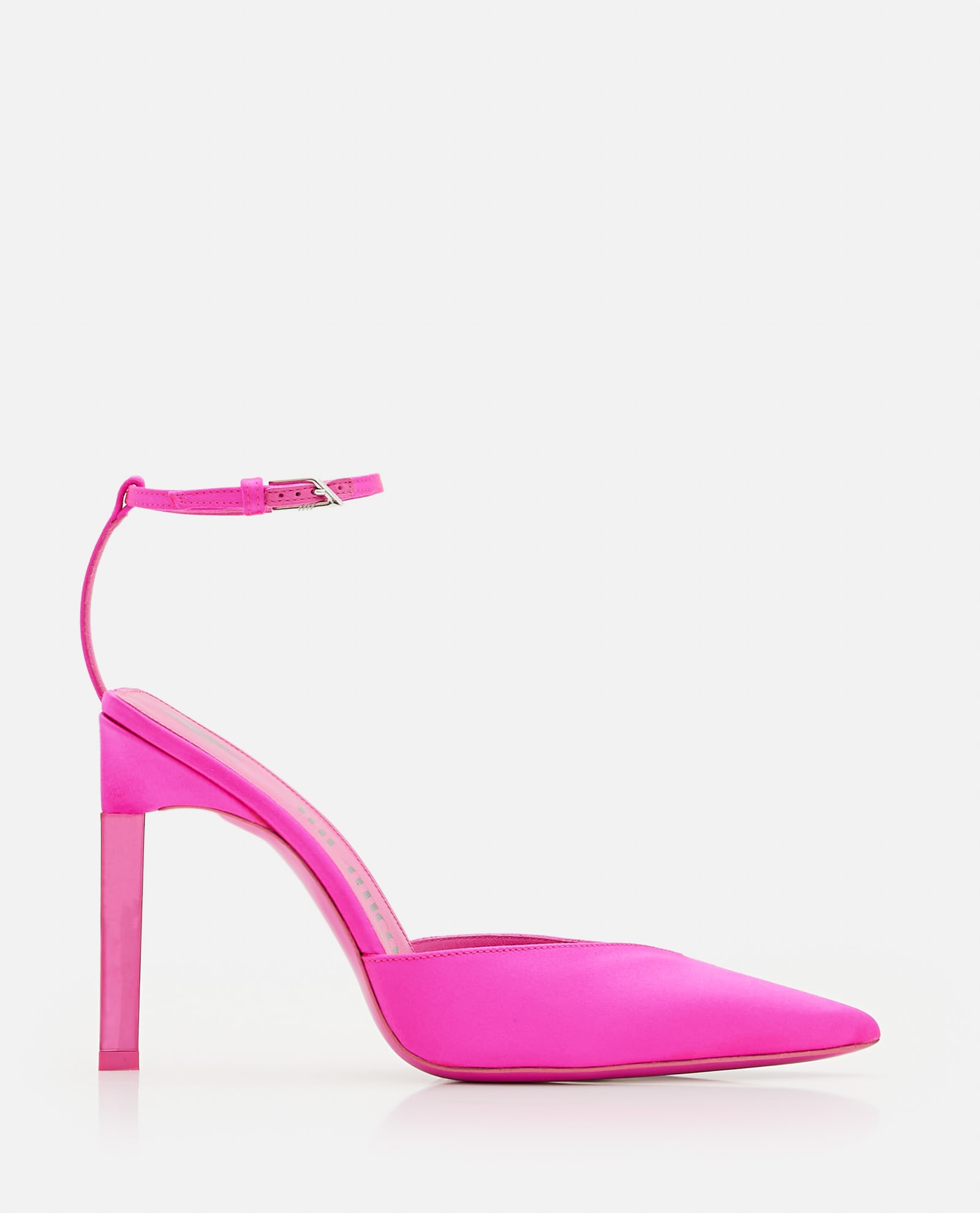 105mm Perine Pumps With Ankle Strap
