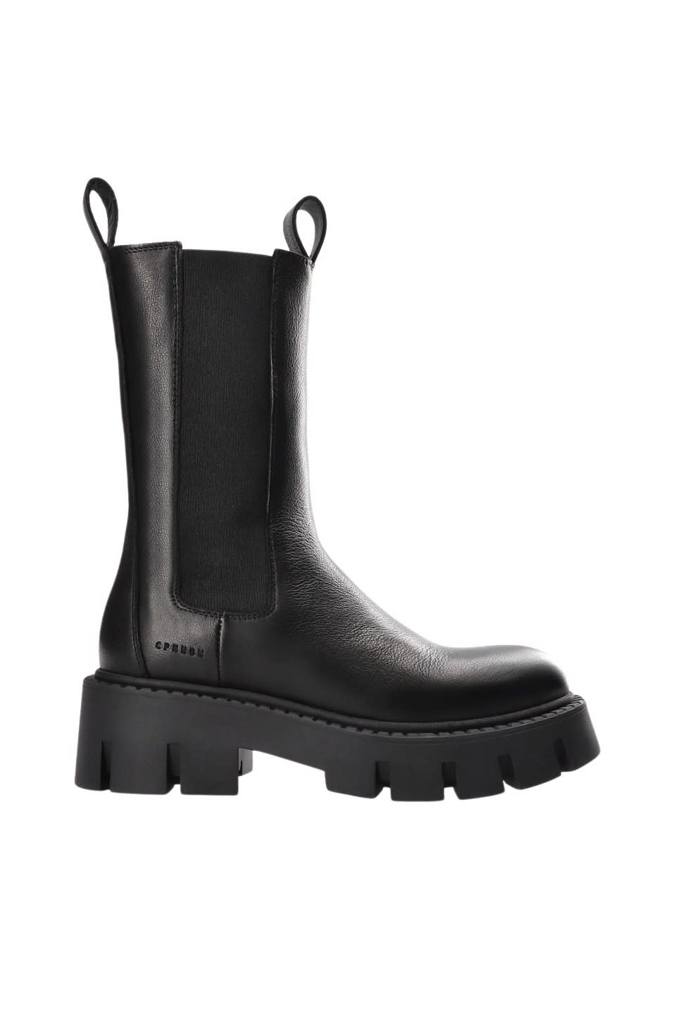 Leather Chelsea Boot