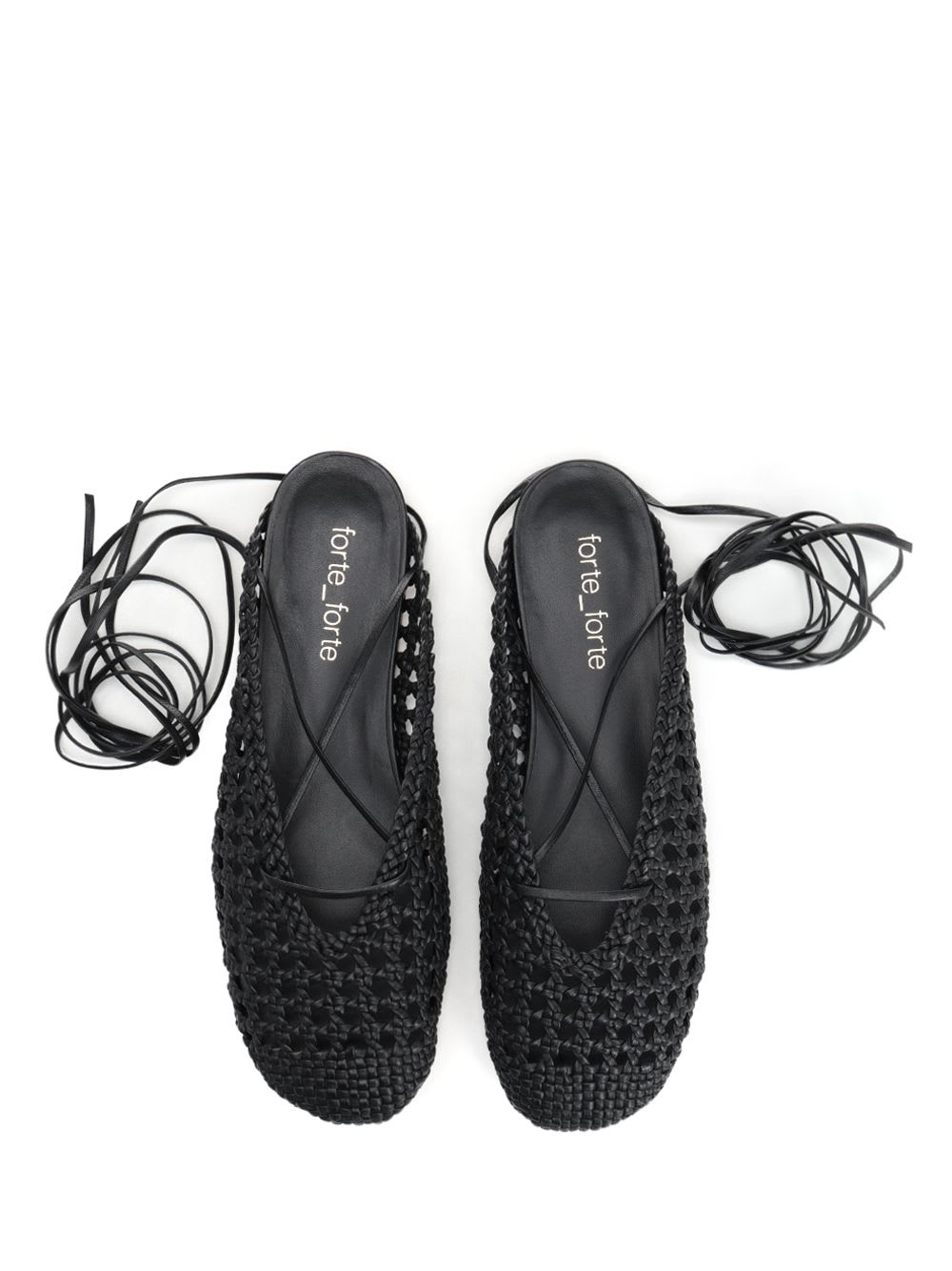 Shop Forte Forte Leather Mule In Black