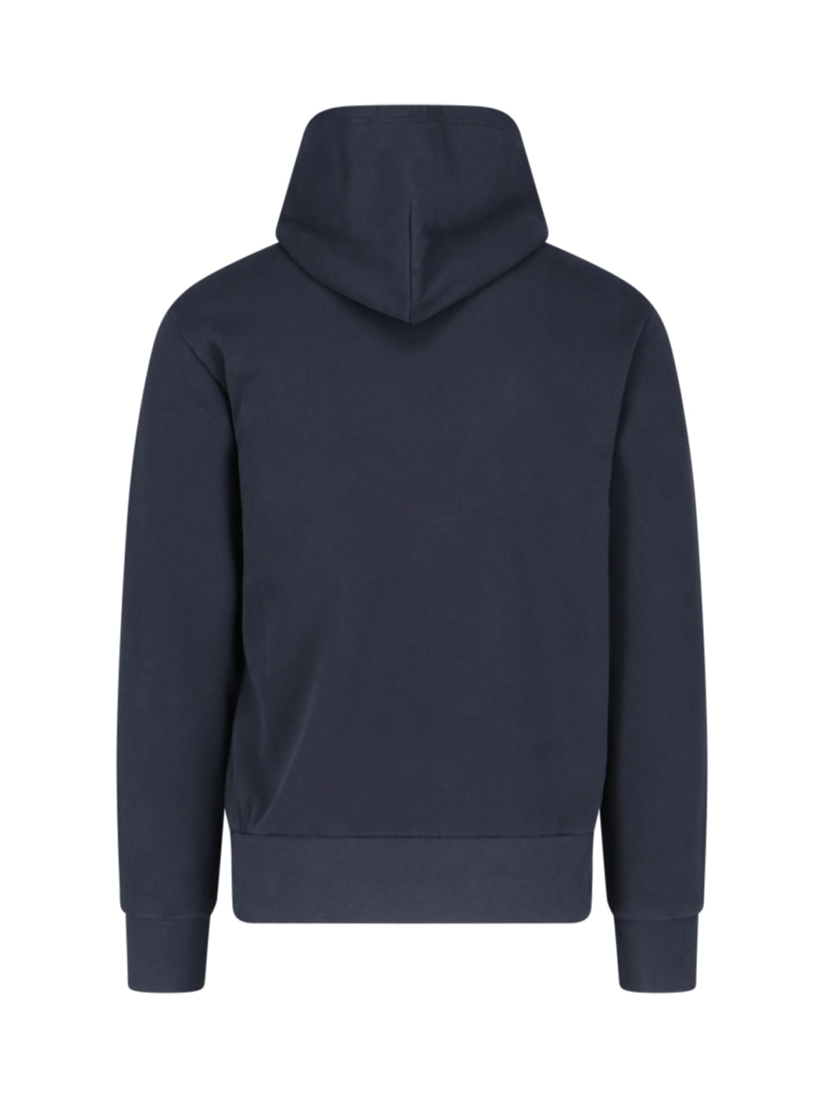 Shop Polo Ralph Lauren Rigby Go Hoodie In Black