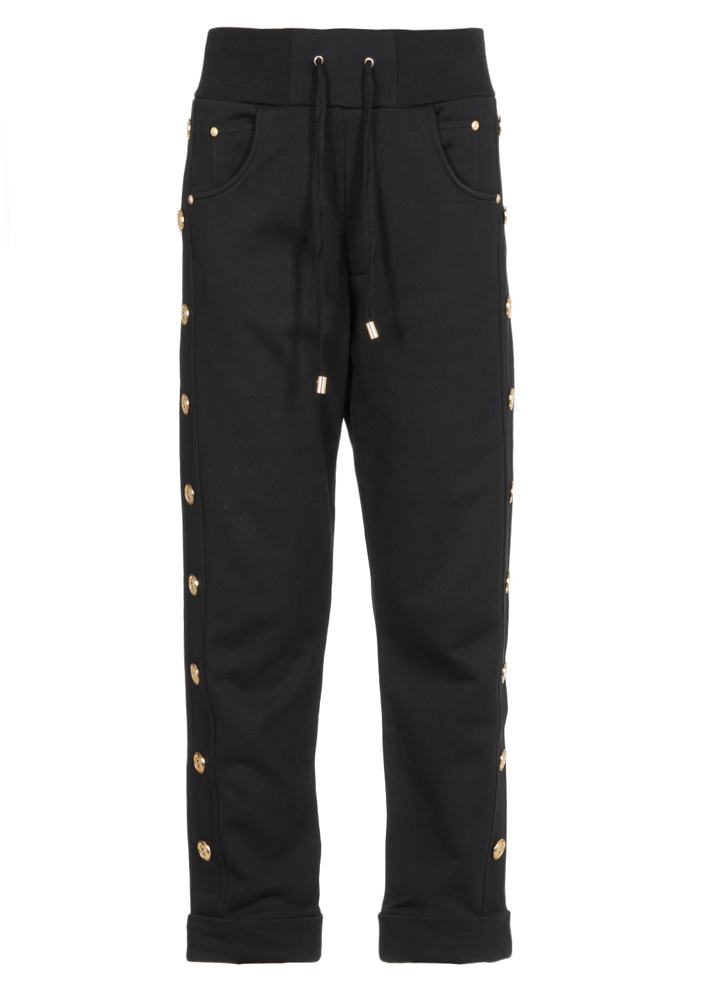 BALMAIN trousers WITH BUTTONS,11844885