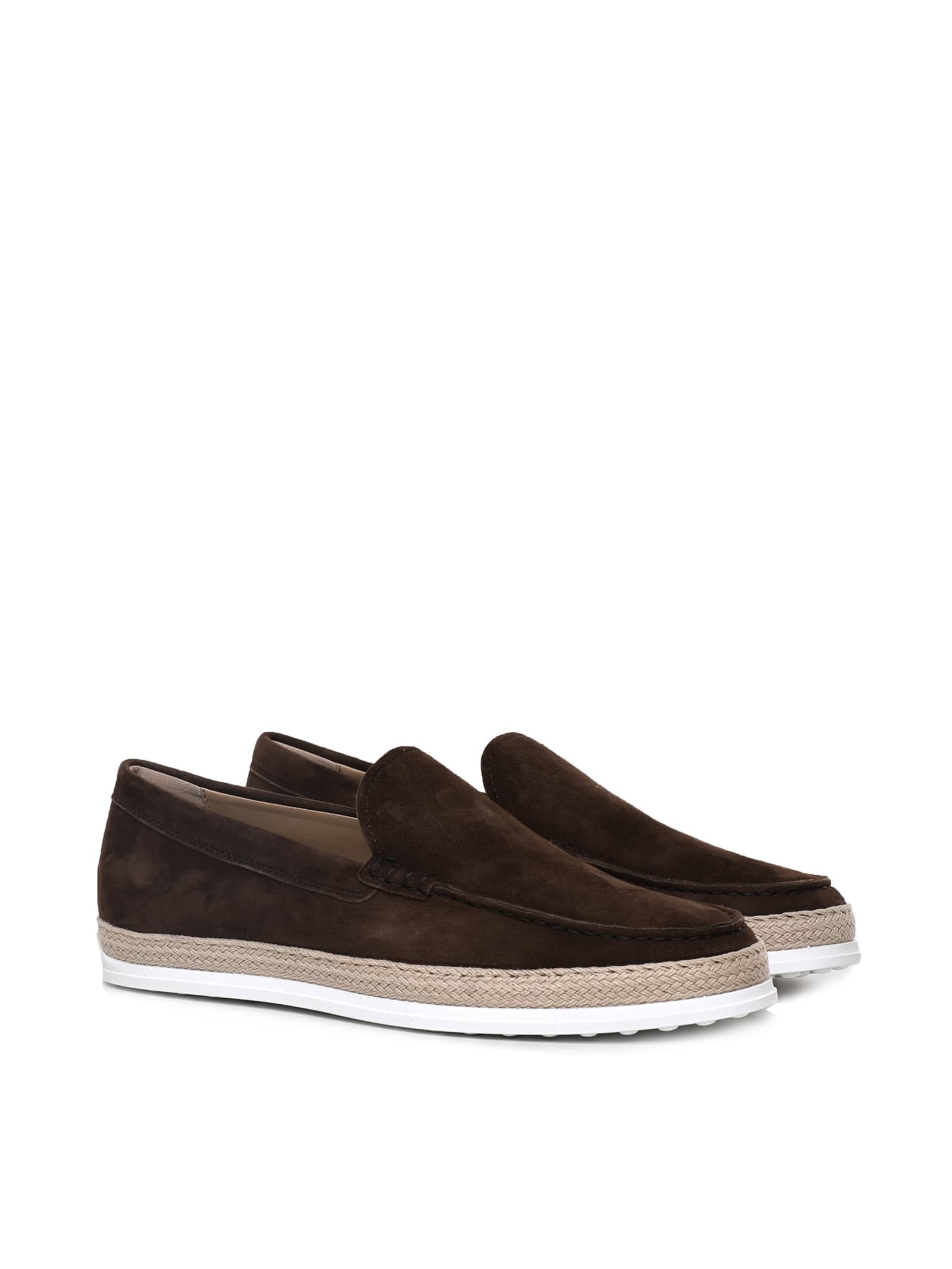 Shop Tod's Tods Slip-on In Coconut