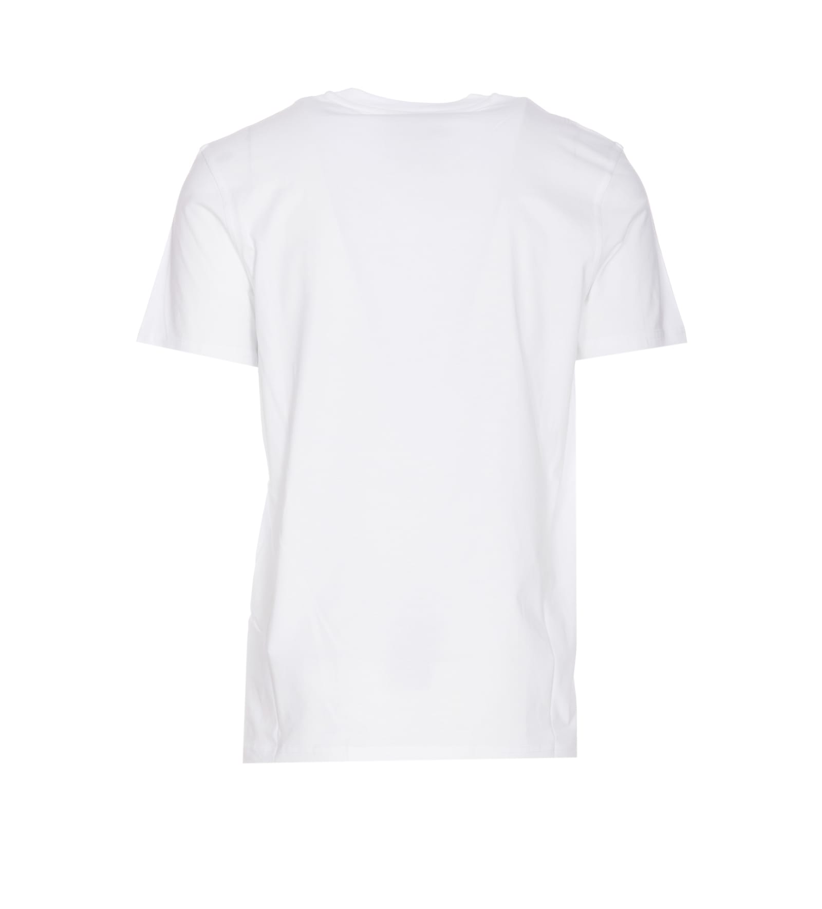 Moschino In Love We Trust T-shirt In White