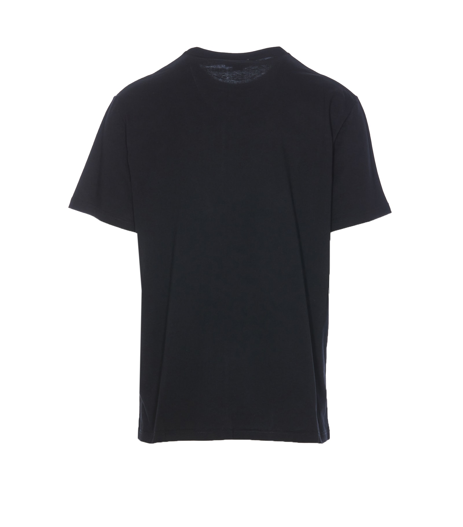 Shop Alexander Mcqueen Mcqueen Graffiti T-shirt In Black/grey