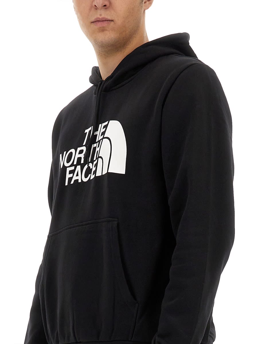 Shop The North Face Sweatshirt With Logo In Black