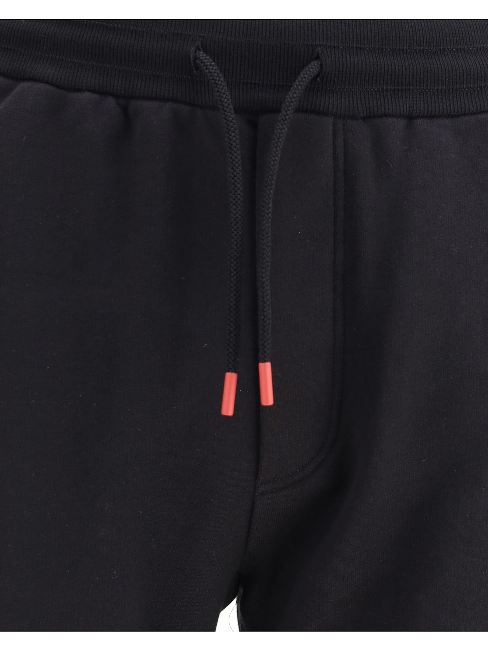 Kiton Logo-embroidered Hooded Tracksuit In Multi