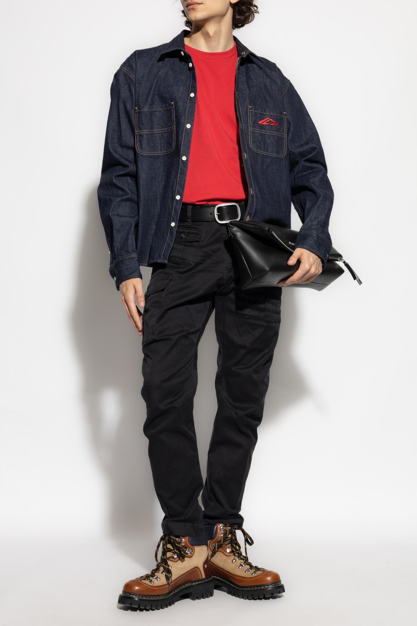 Dsquared2 Sexy Caro Pants In Black