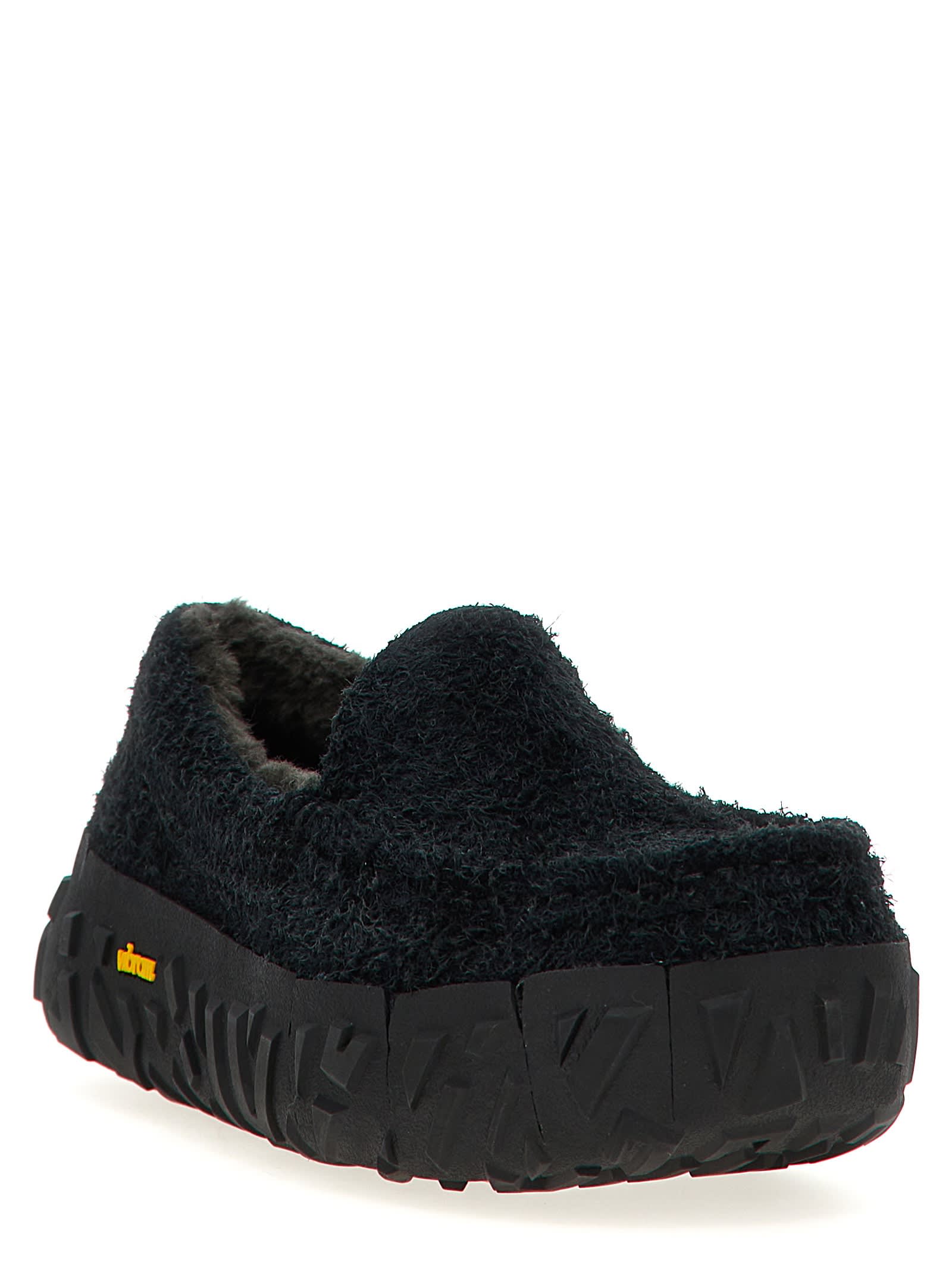 Ugg Pantofole Ascot Vibram Wrap Tech In Black