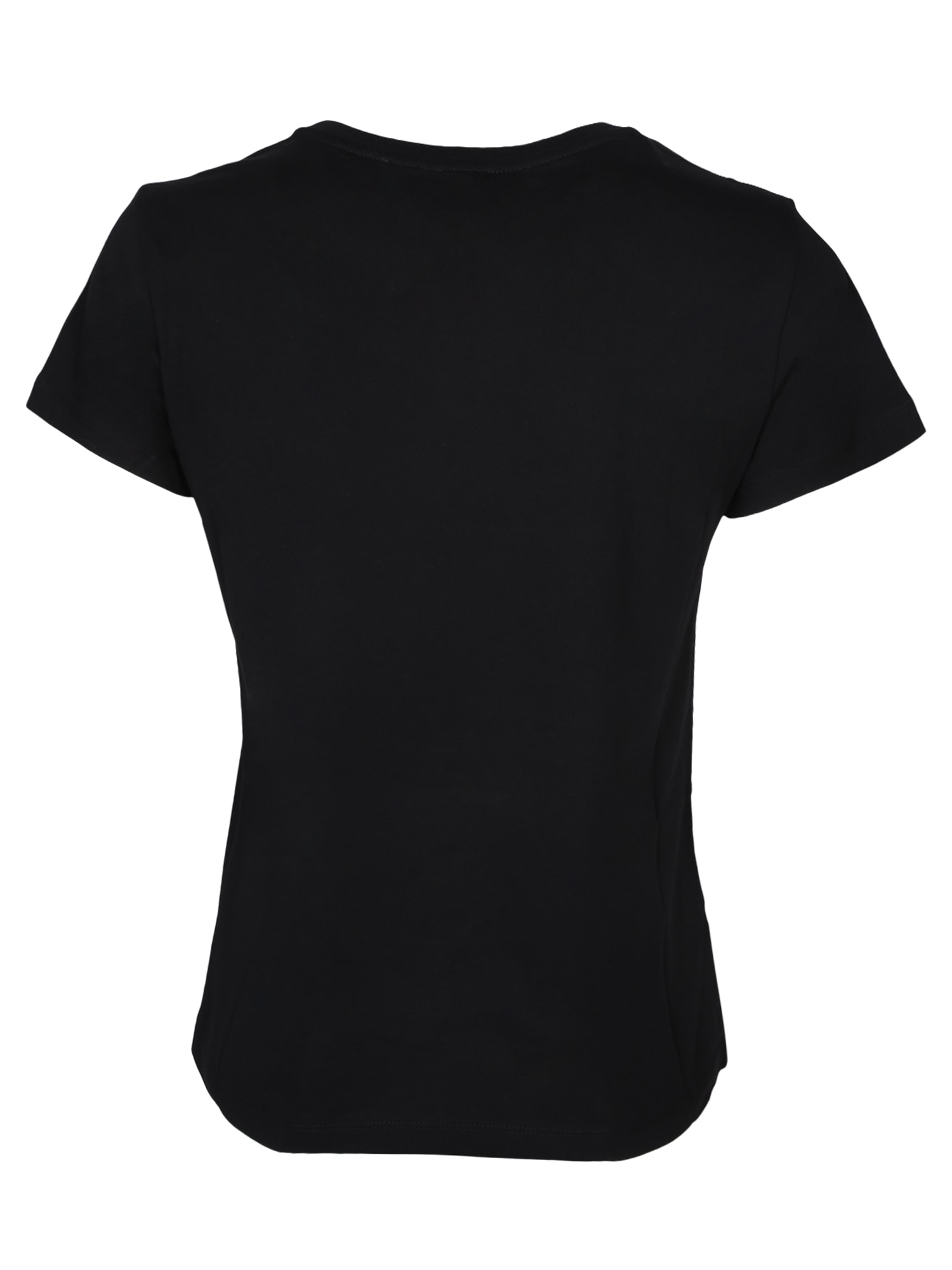 Shop Pinko Bussolotto Black T-shirt