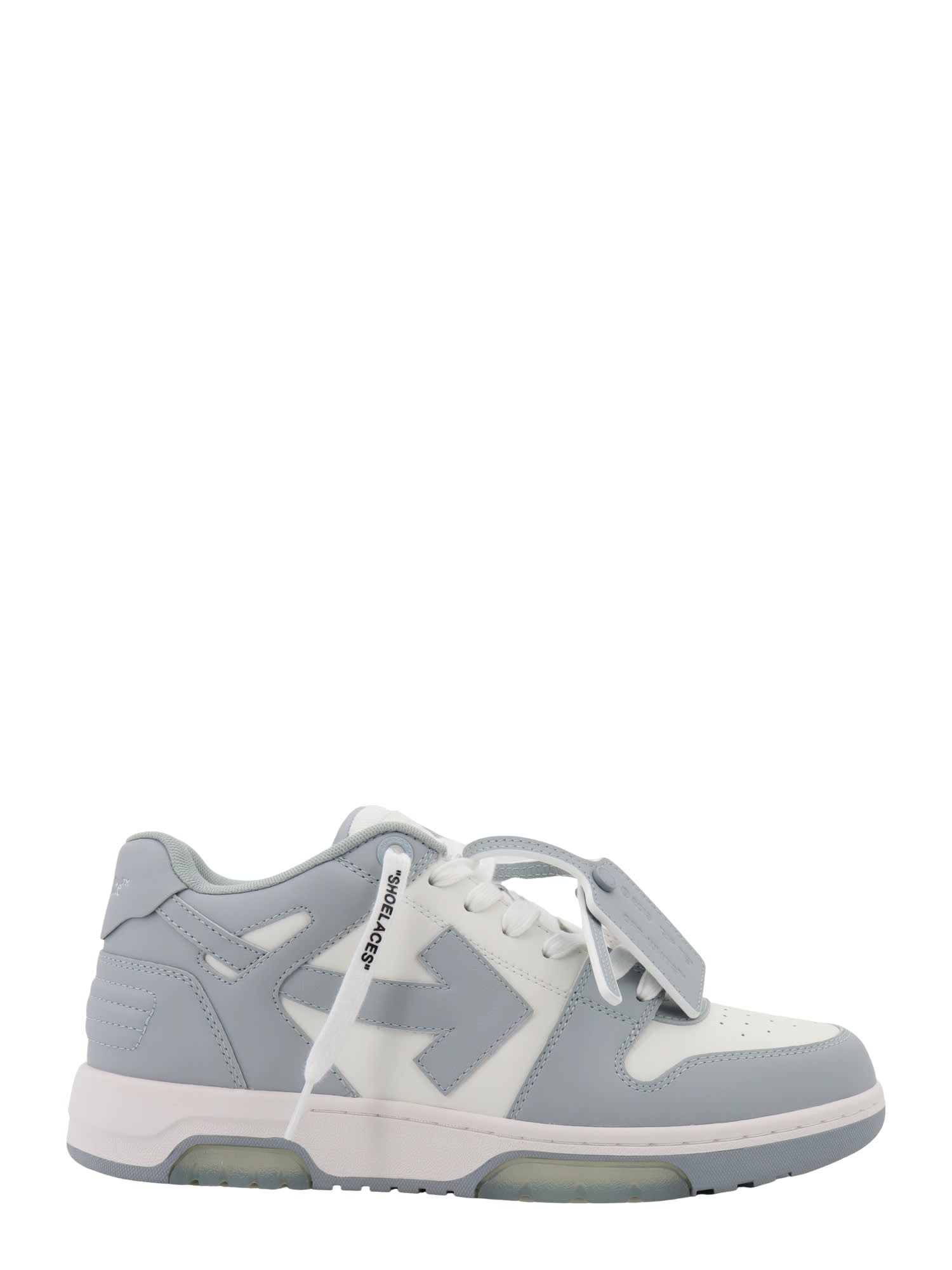 Shop Off-white Out Of Office Sneakers In Grey