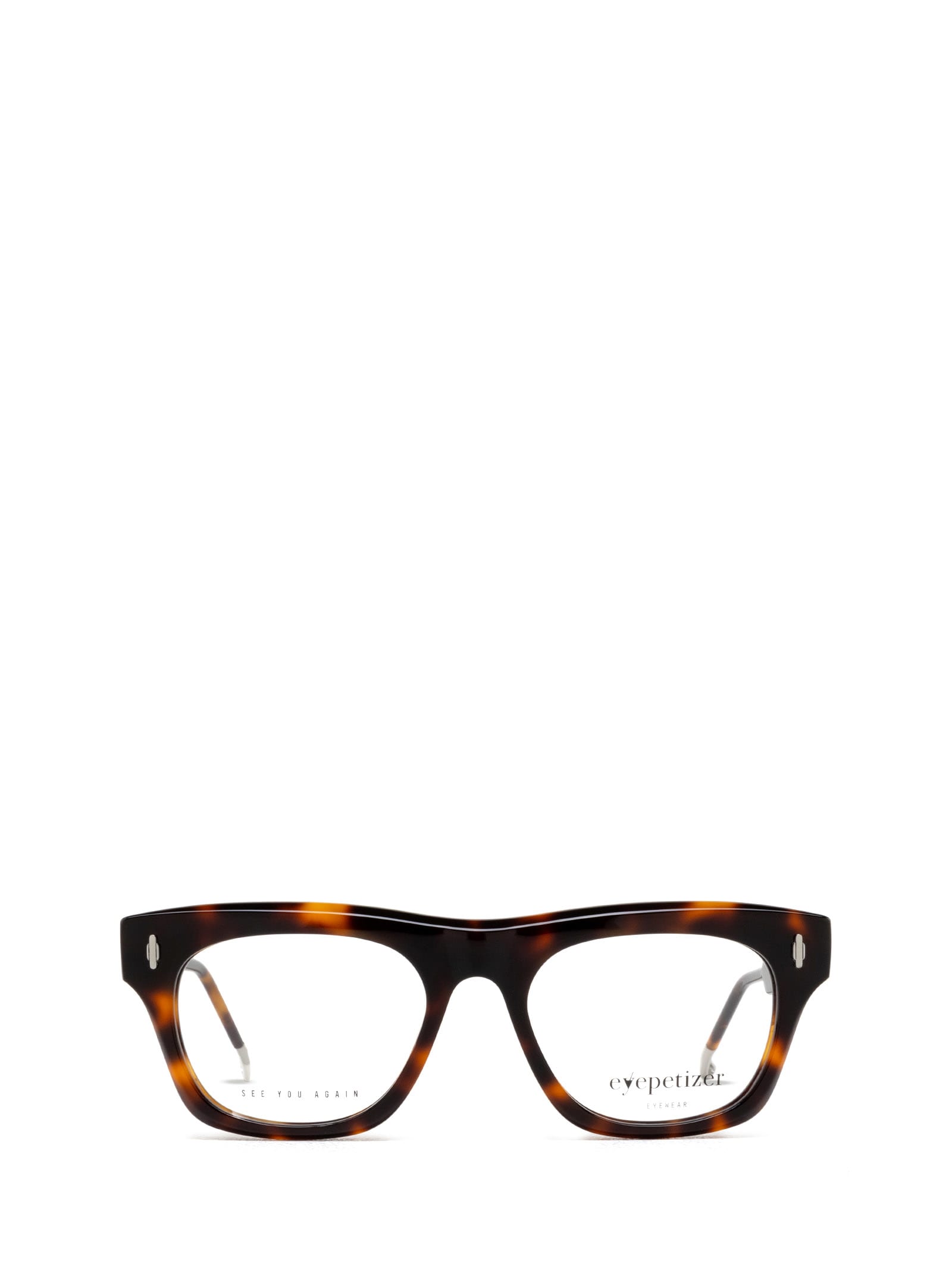 Shop Eyepetizer Marcello Dark Havana Glasses