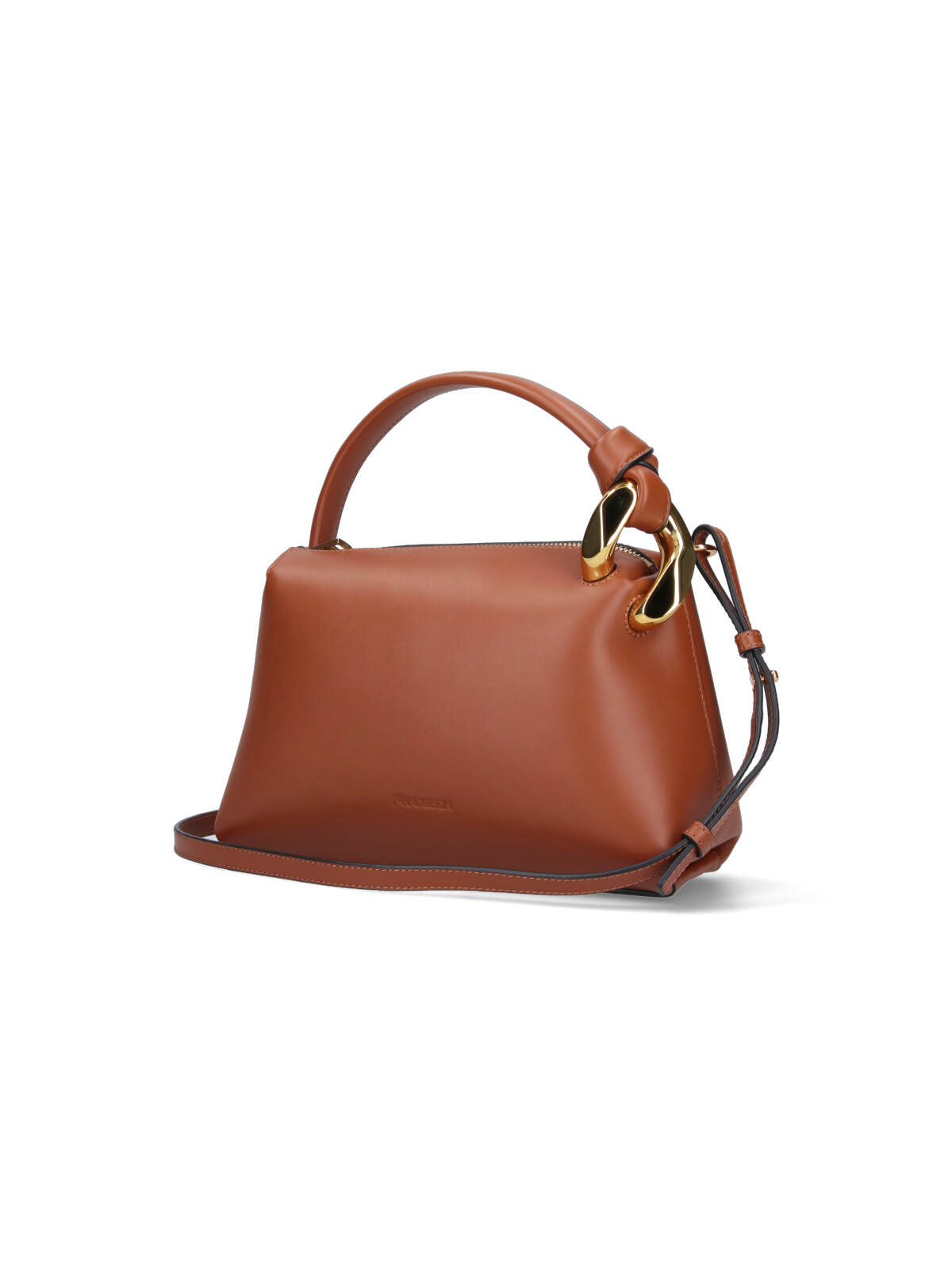 Jw Anderson J. W. Anderson The Jwa Corner Bag Small In Tan