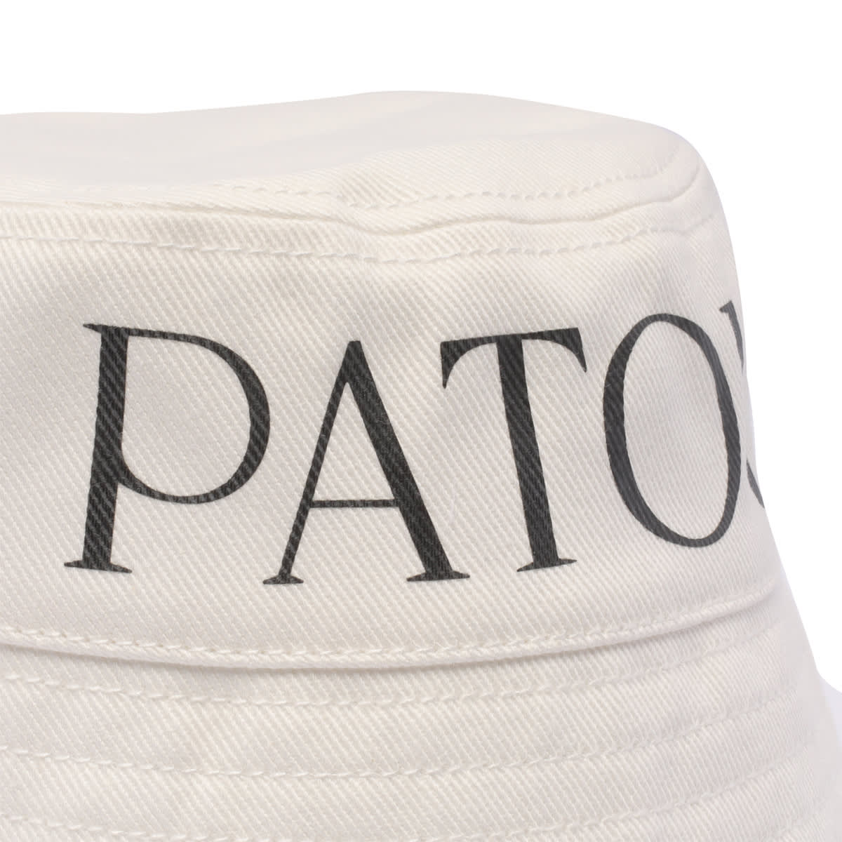 Shop Patou Bucket Hat In White