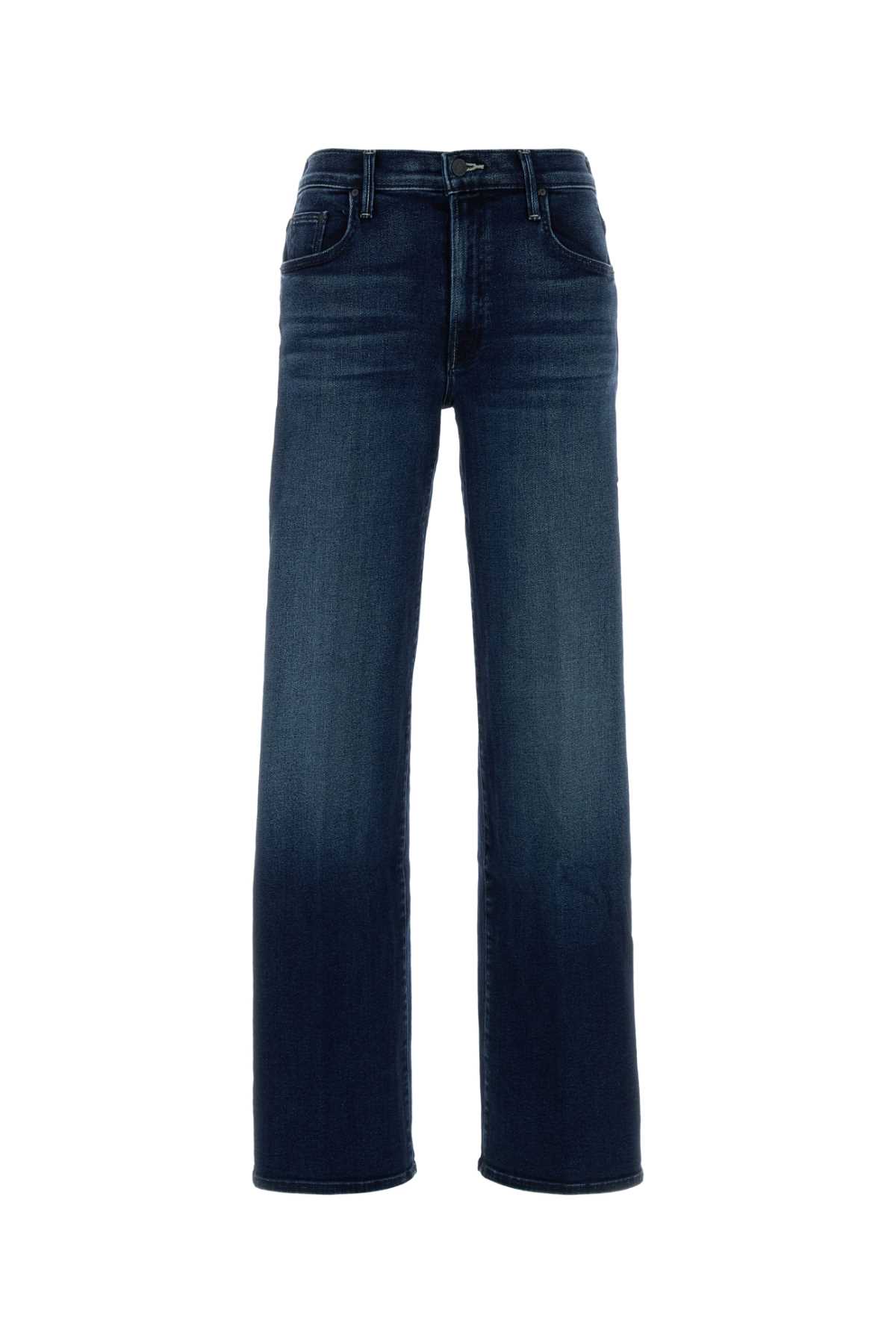 Mother Denim The Maven Jeans In Blue