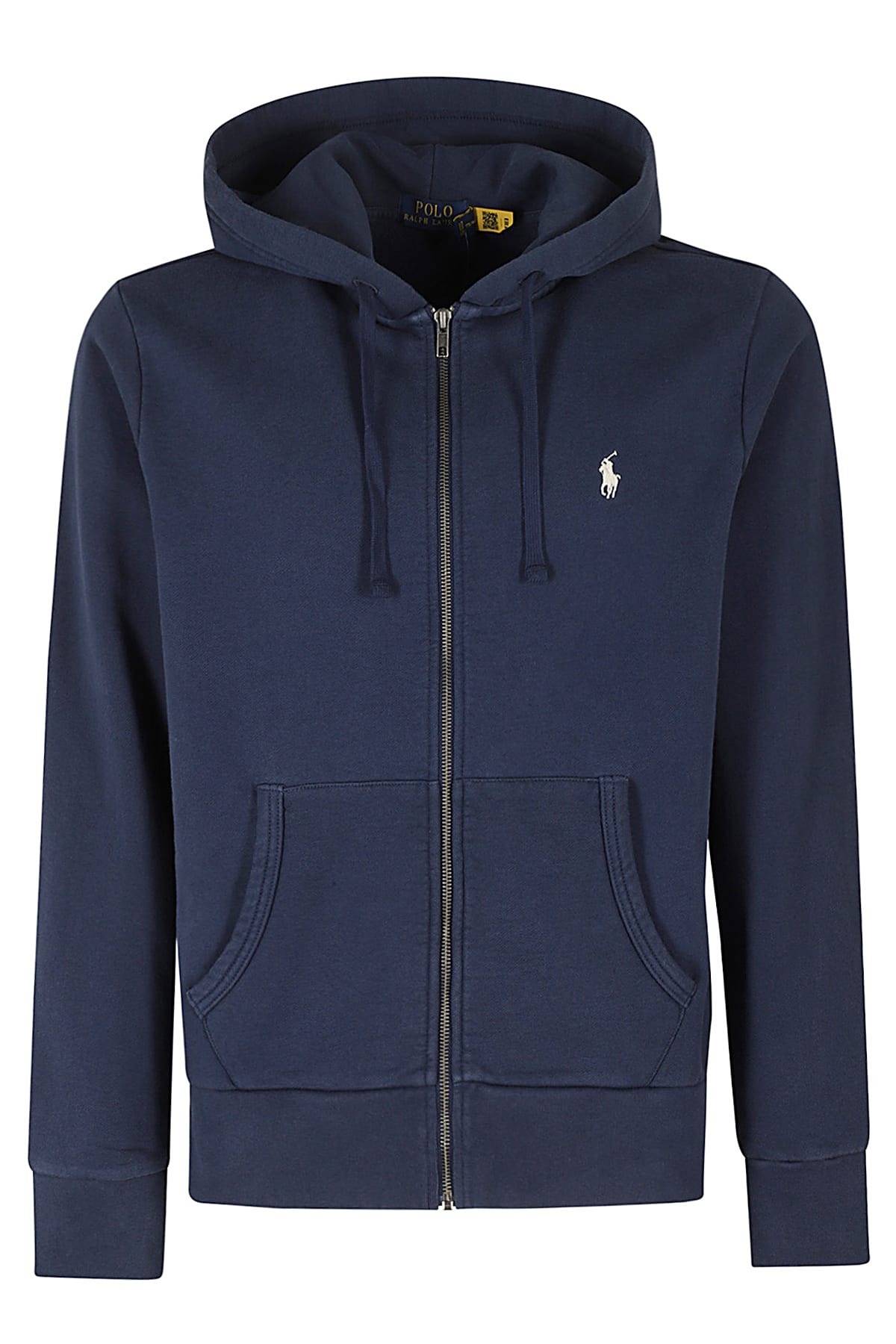 POLO RALPH LAUREN FULL ZIP CAPPUCCIO LOOPBACK 