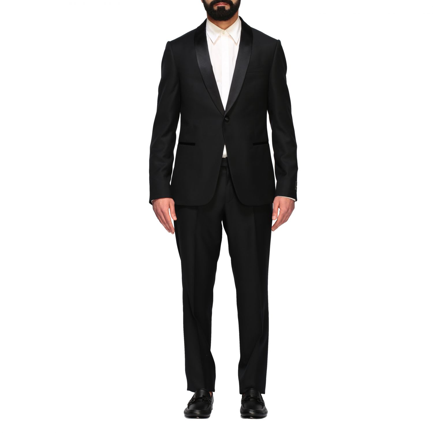 Z Zegna Tuxedo Suit In Wool Drop 8 | ModeSens