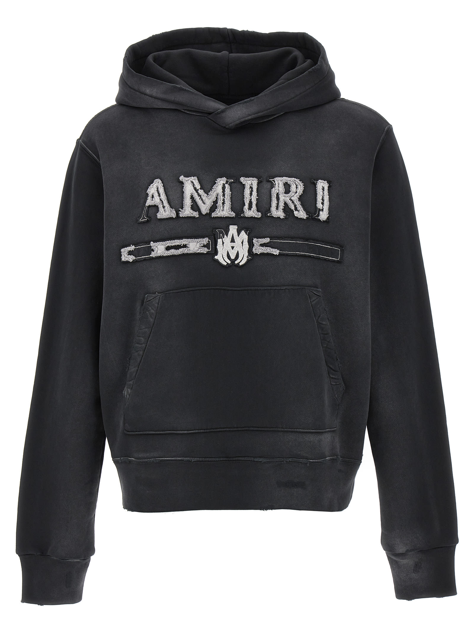 AMIRI AMIRI MA BAR APPLIQUE HOODIE