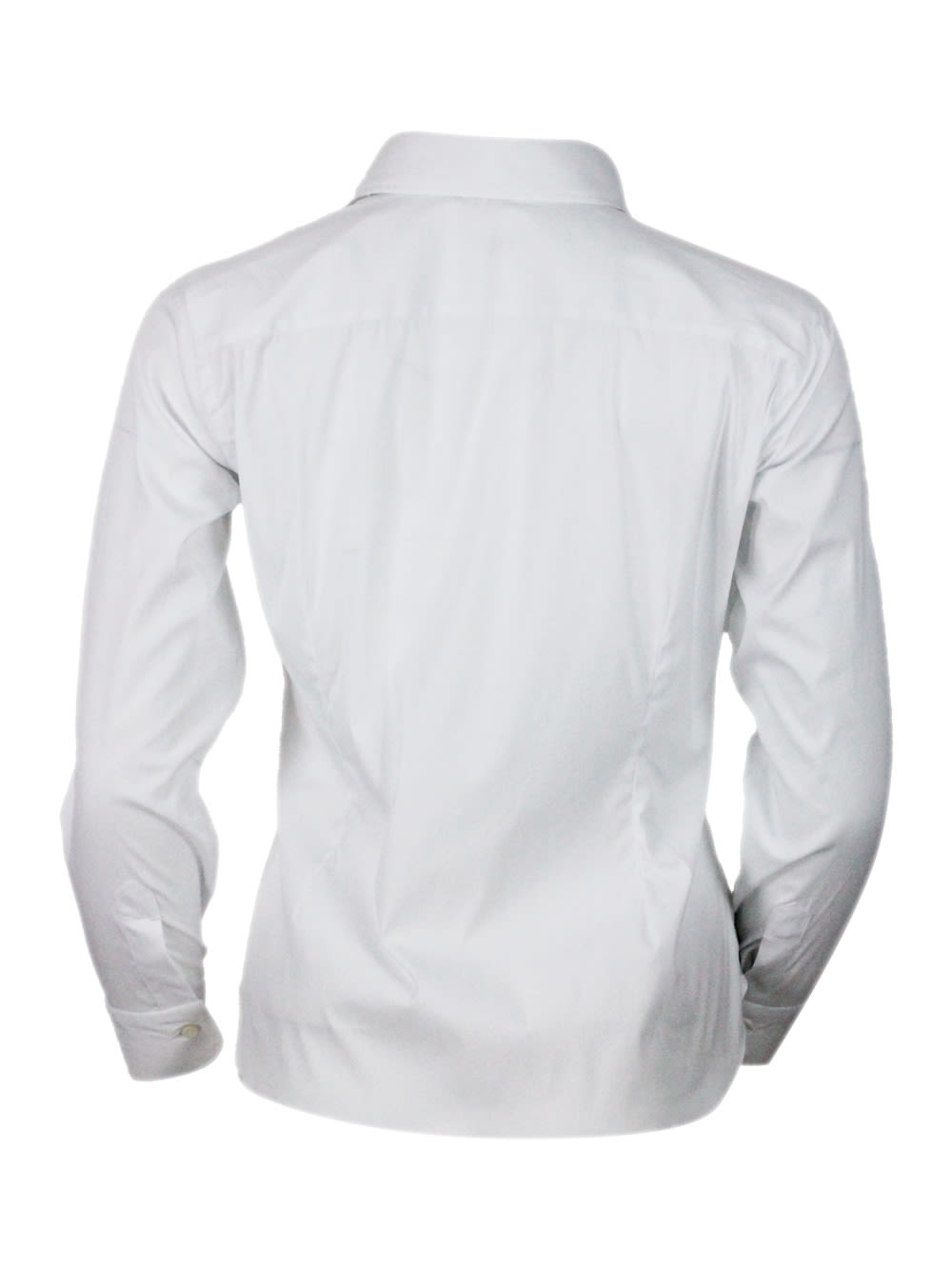 Shop Barba Napoli Shirt In White