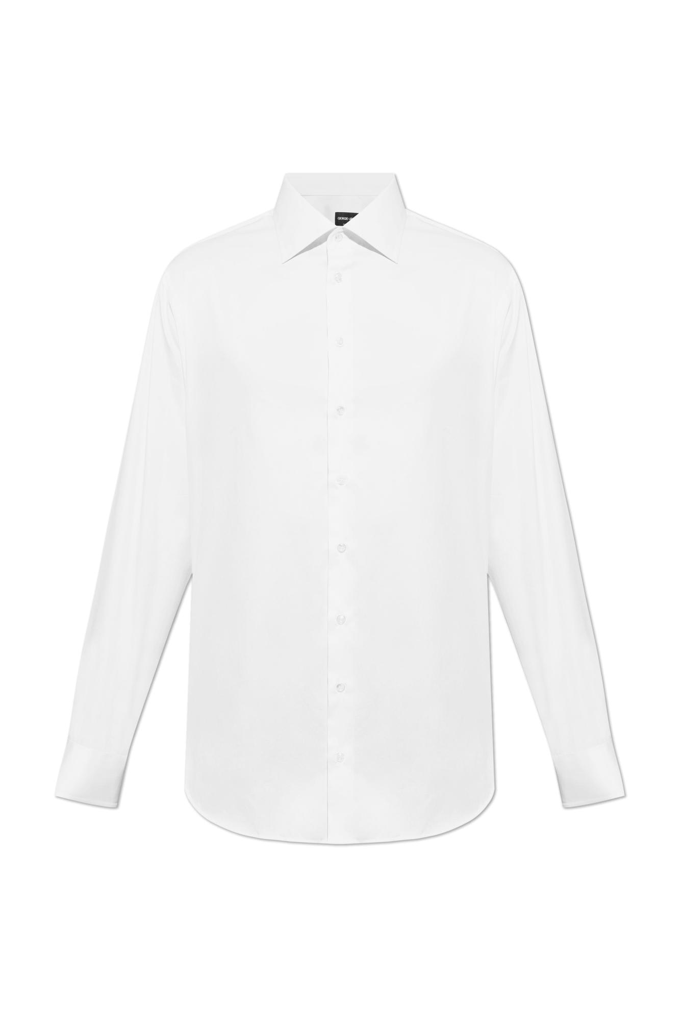 Classic Shirt By Giorgio Armani