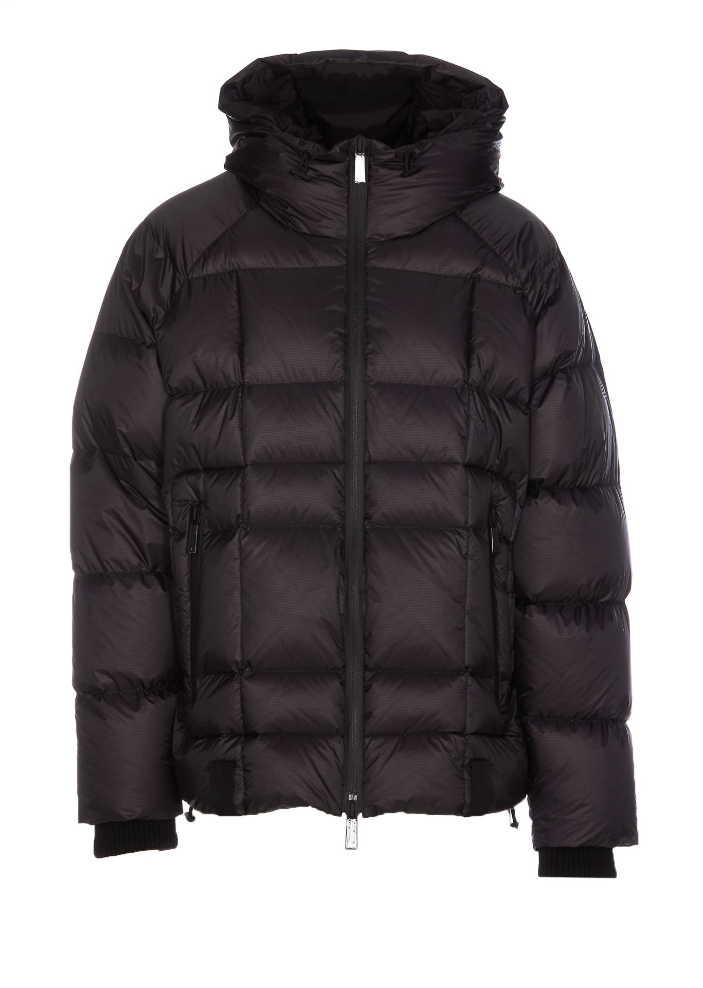 Shop Dsquared2 Down Jacket In Nero