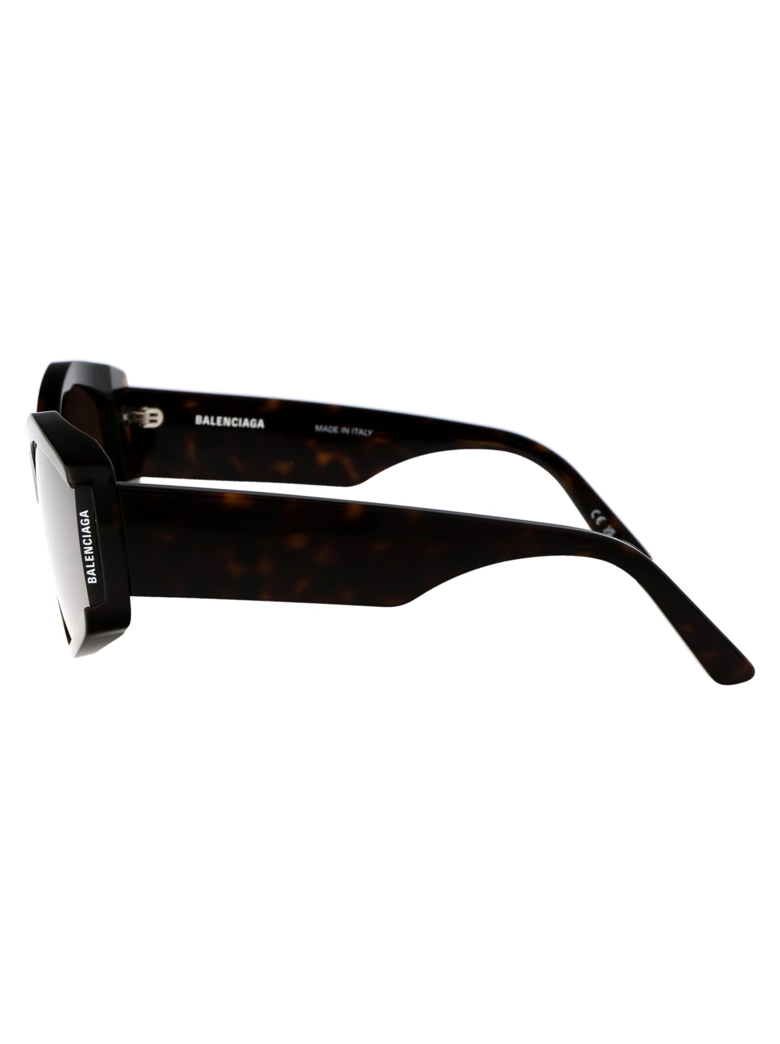 Shop Balenciaga Bb0302s Sunglasses In 002 Havana Havana Brown