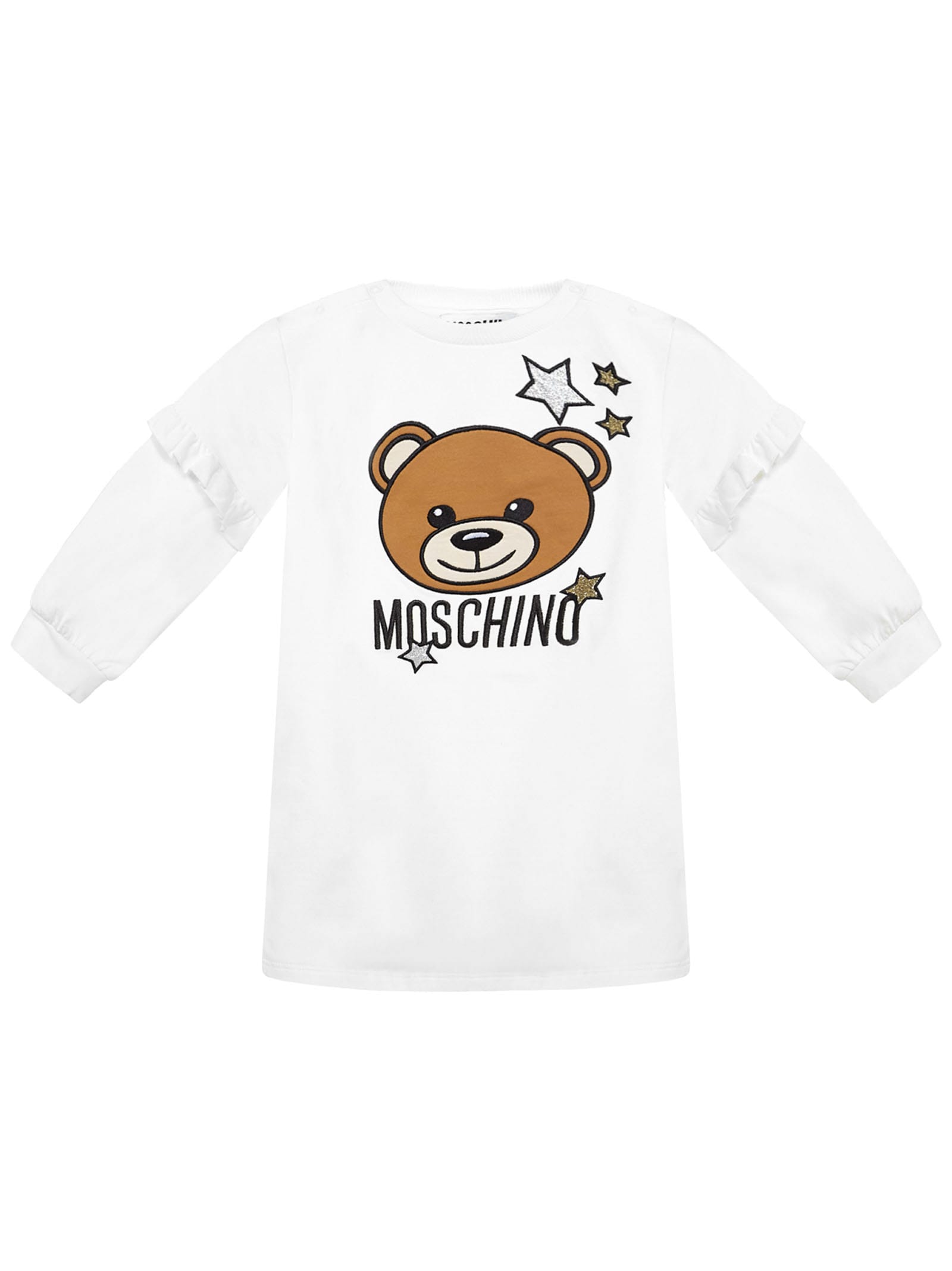 Moschino Kids Starry Teddy Bear Dress