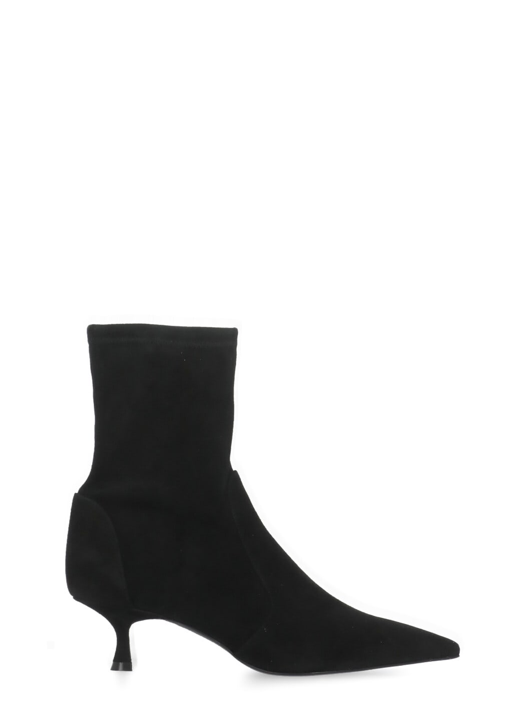 Stuart Weitzman Naomi Boots In Black