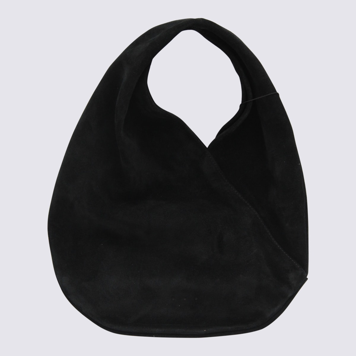 Aesther Ekme Black Ora Mini Top Handle Bag In Black