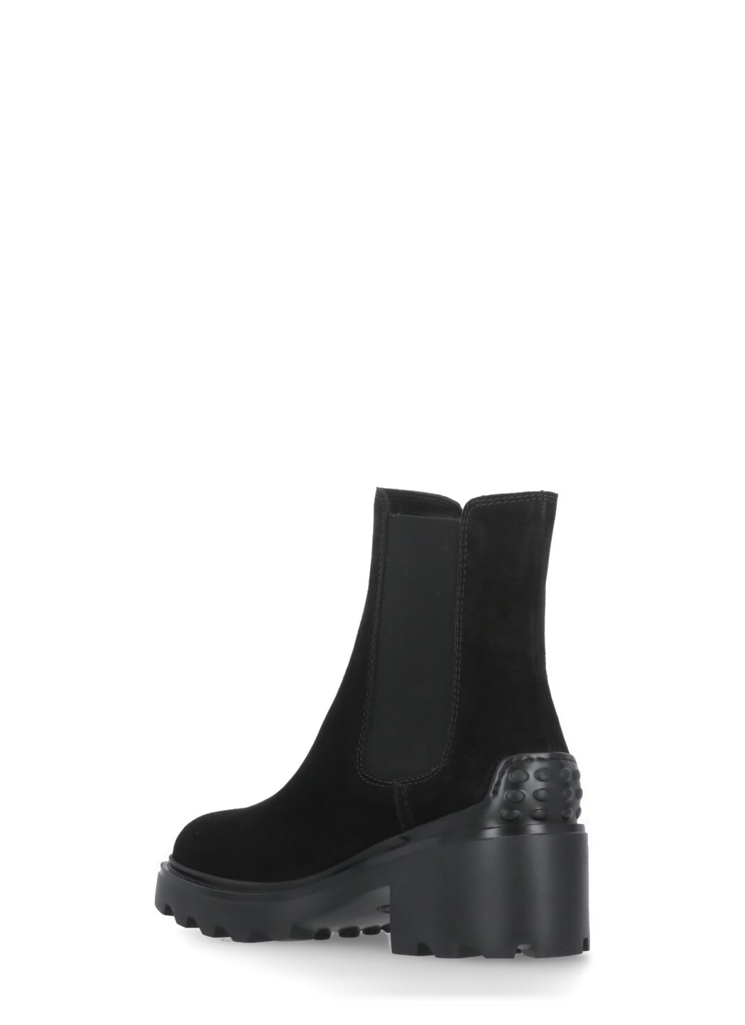 Shop Tod's Chelsea Boots In Black