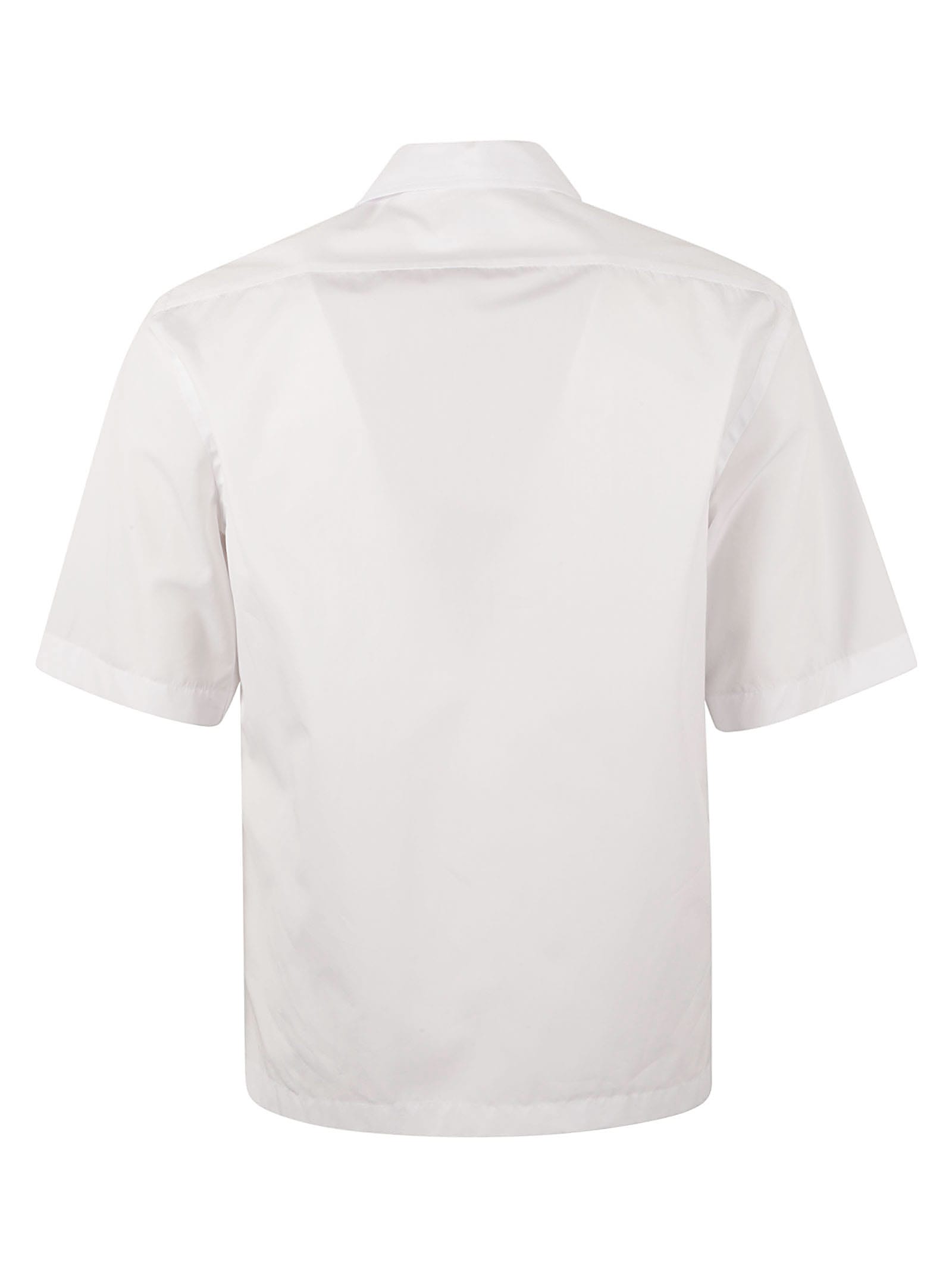 Shop Lardini Pocket Shirt In White