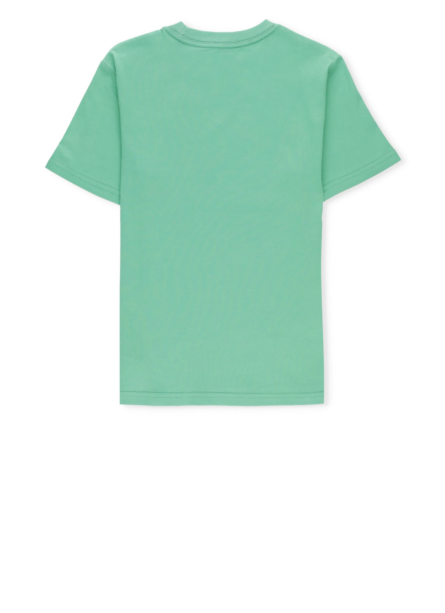 Shop Ralph Lauren T-shirt With Pony Logo In Green