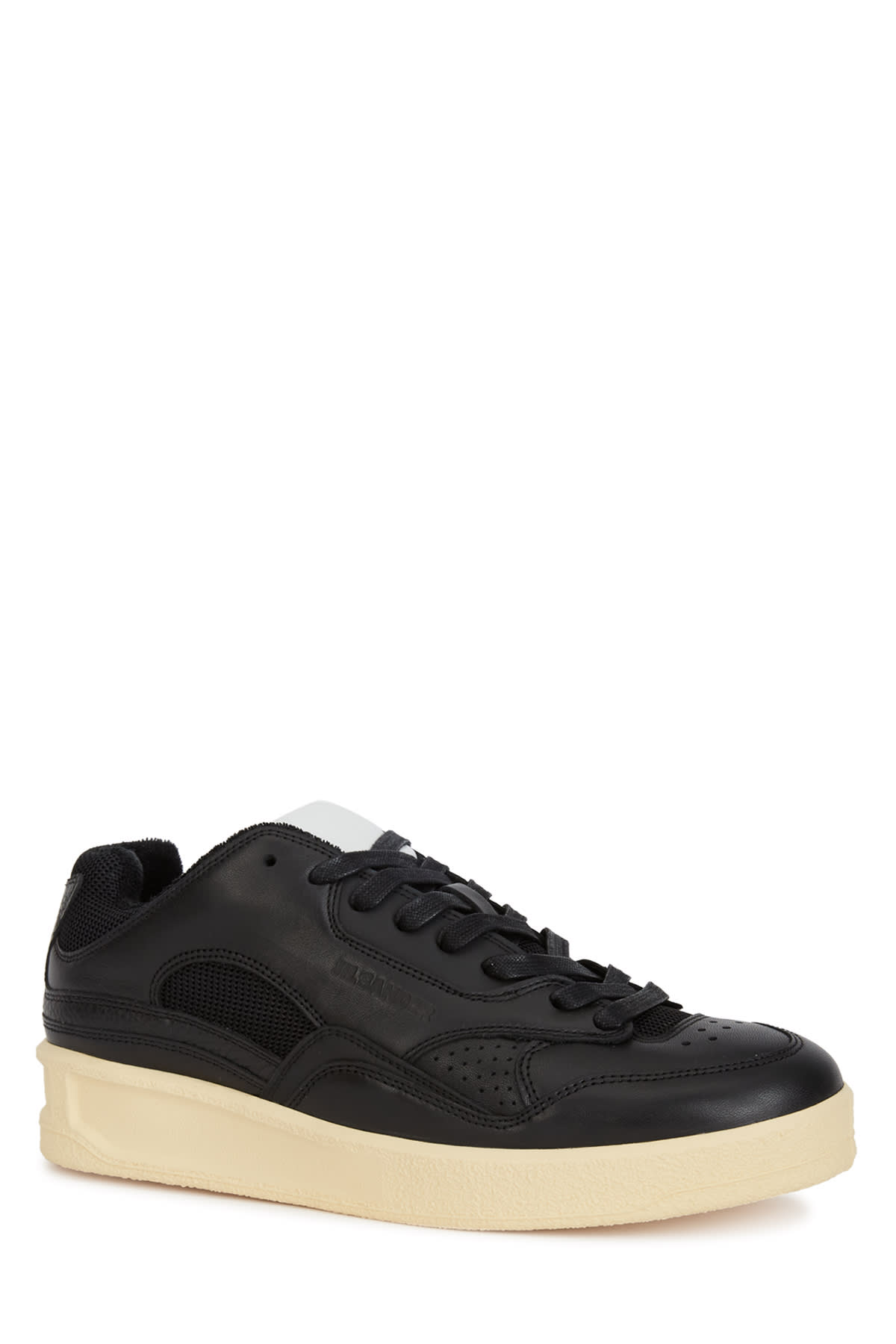 Shop Jil Sander Sneakers In 001