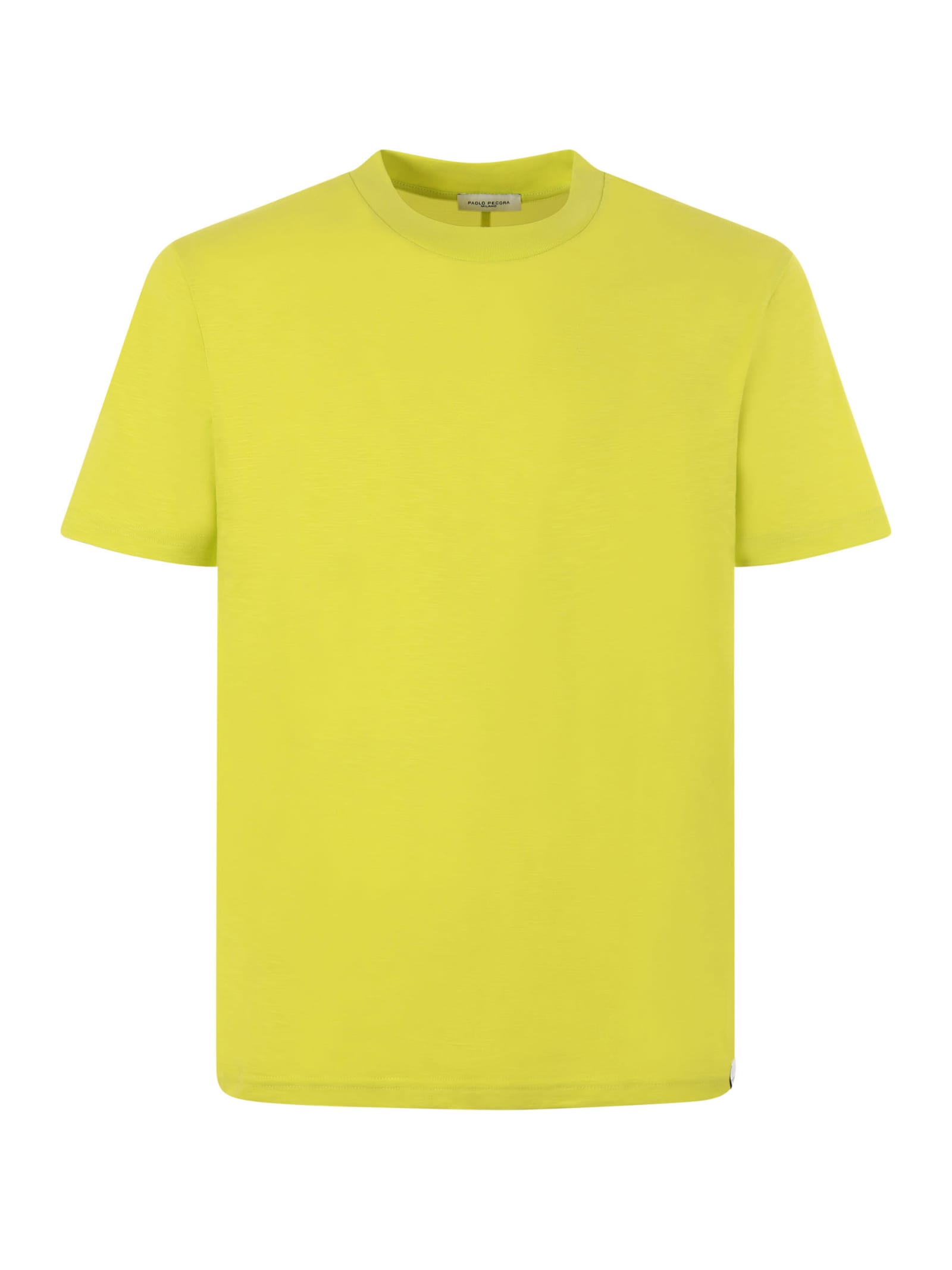 Paolo Pecora T-shirt  Men Color Lime