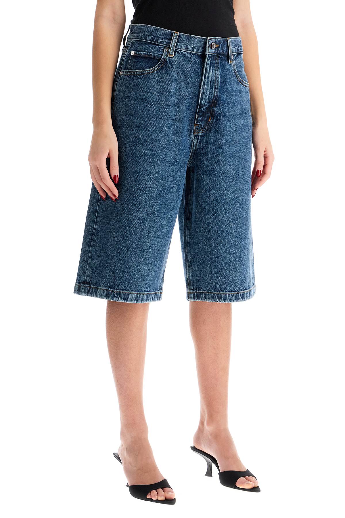 FRAME DENIM BERMUDA SHORTS FOR BOYS