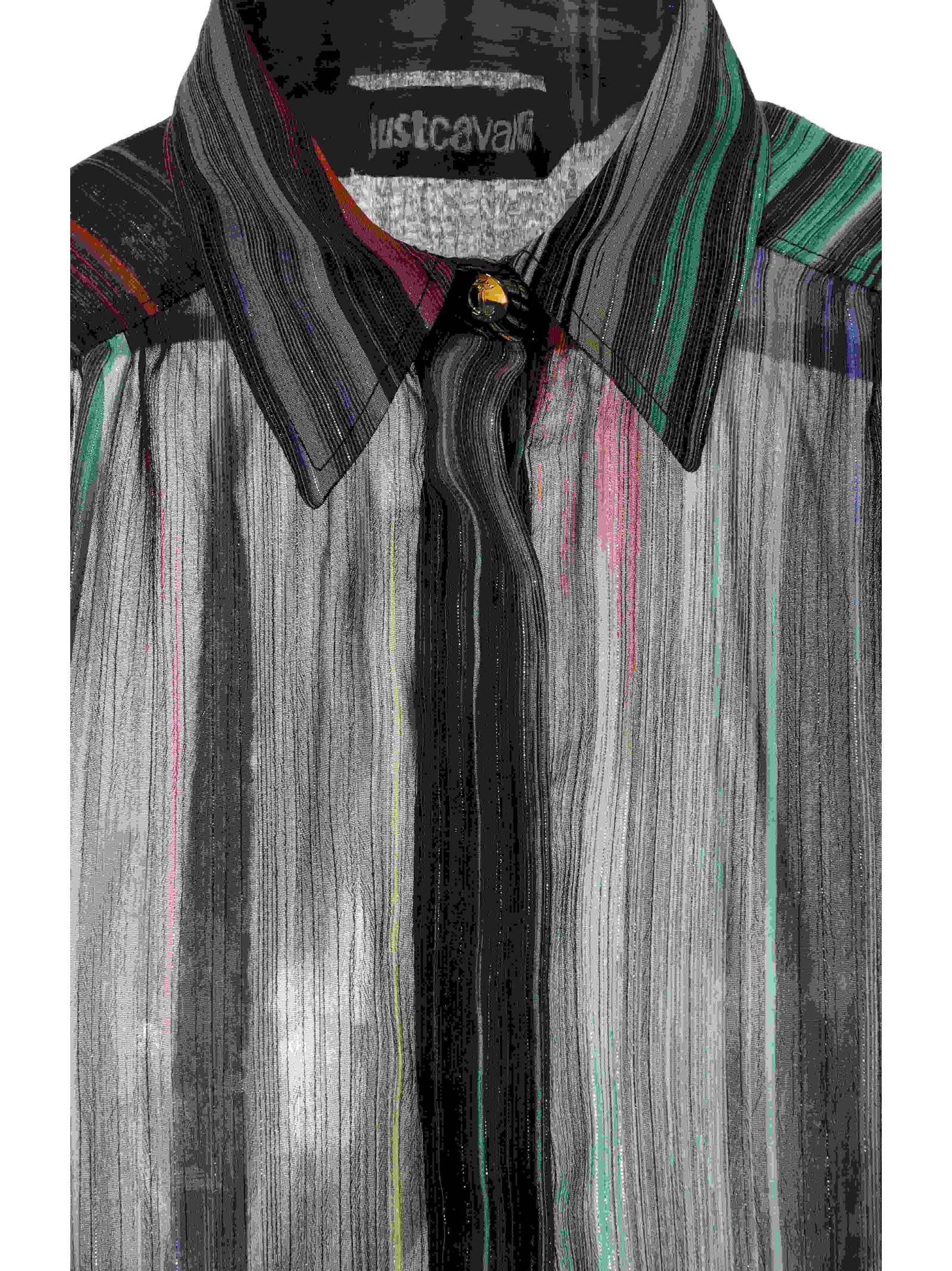 Just Cavalli Shirt In Multicolour