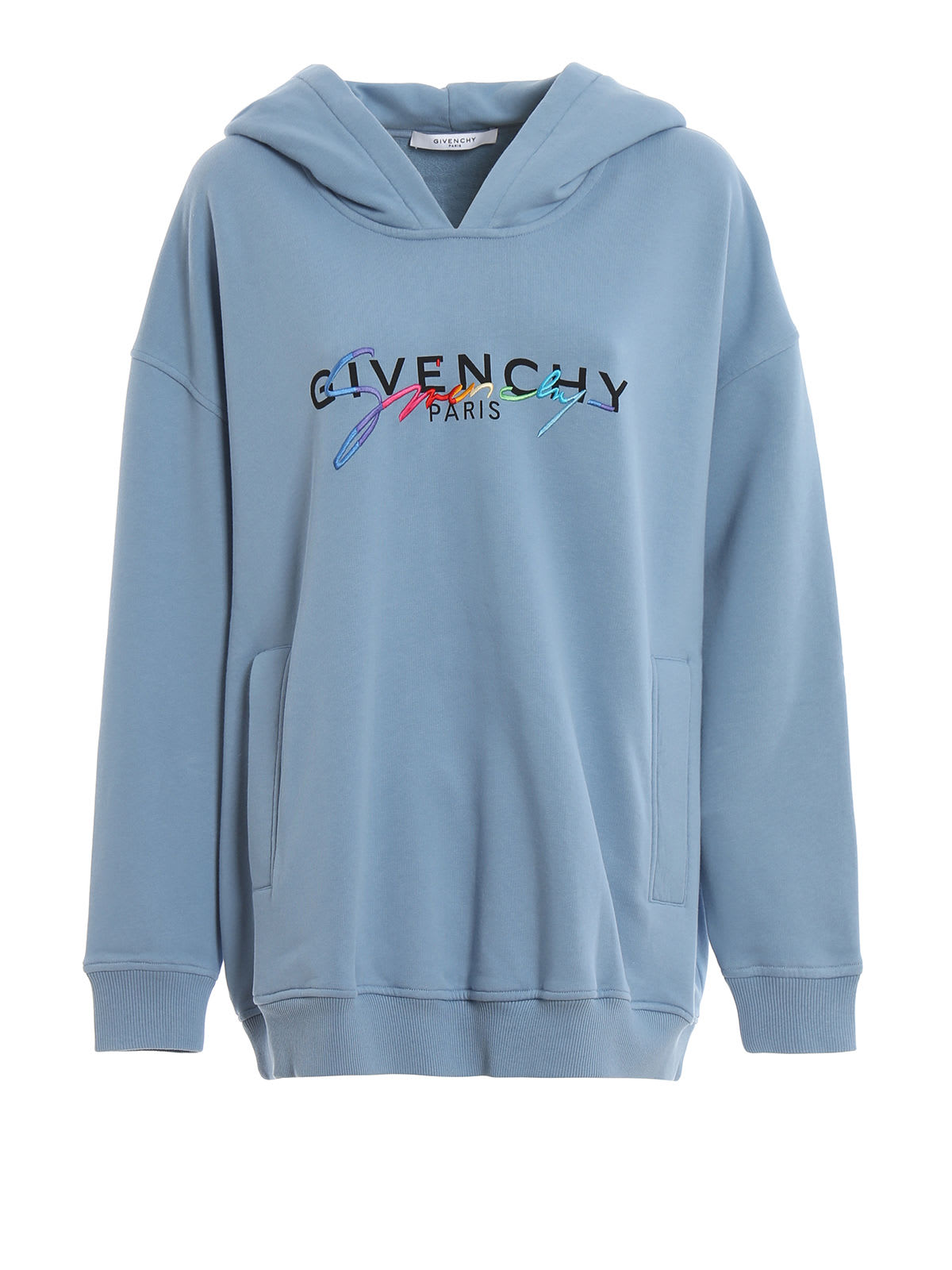 Givenchy Givenchy Hoodie - Sky Blue - 10986302 | italist