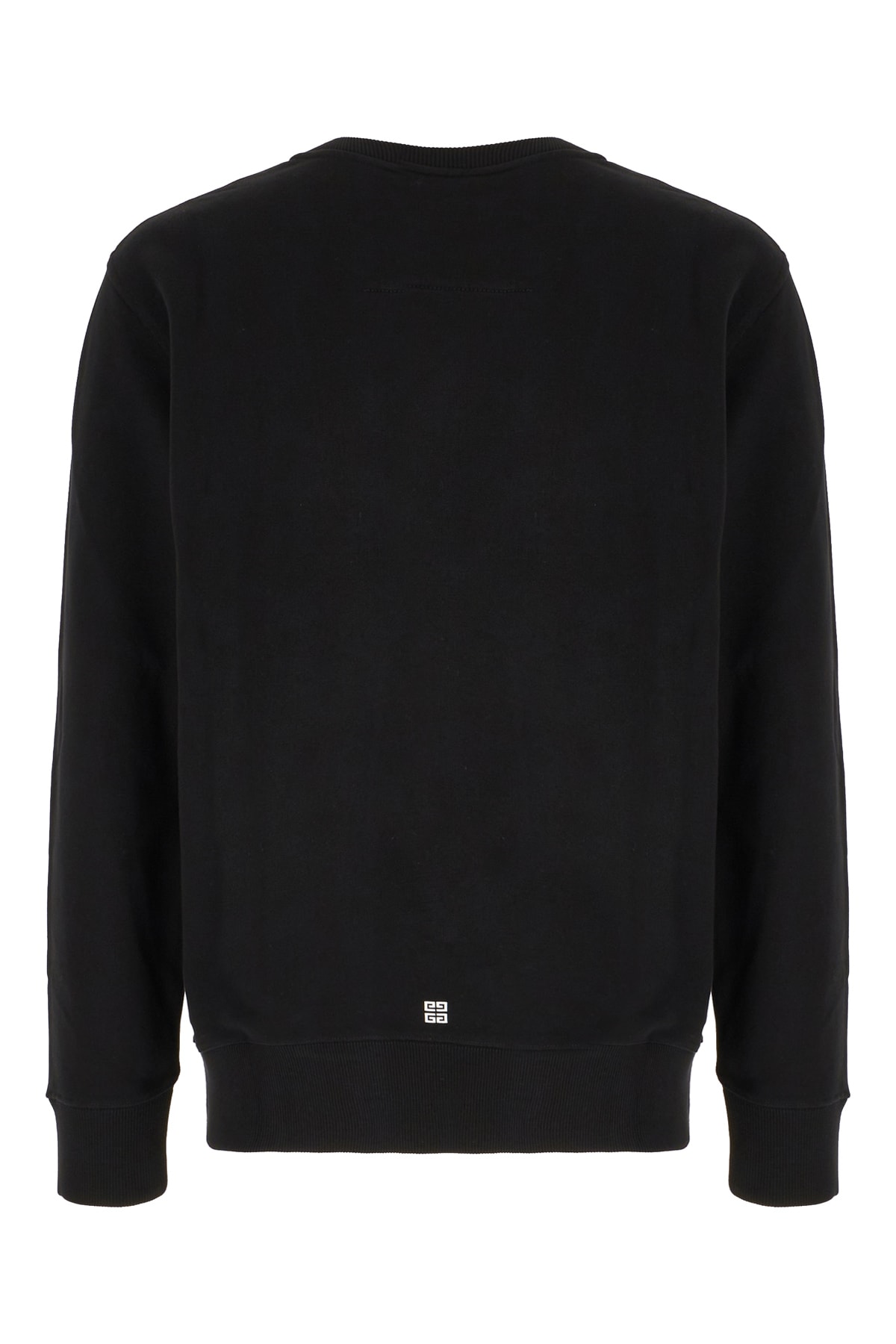 Shop Givenchy Black Cotton Sweatshirt