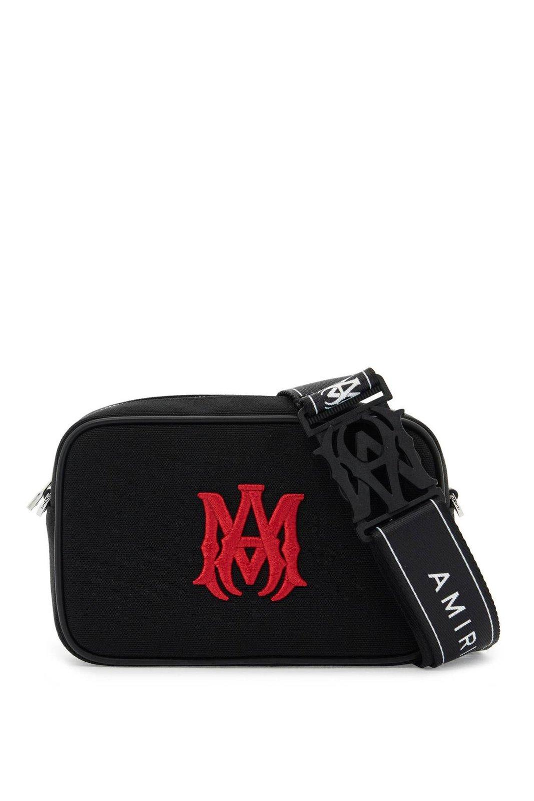 Shop Amiri Ma Camera Case In Black