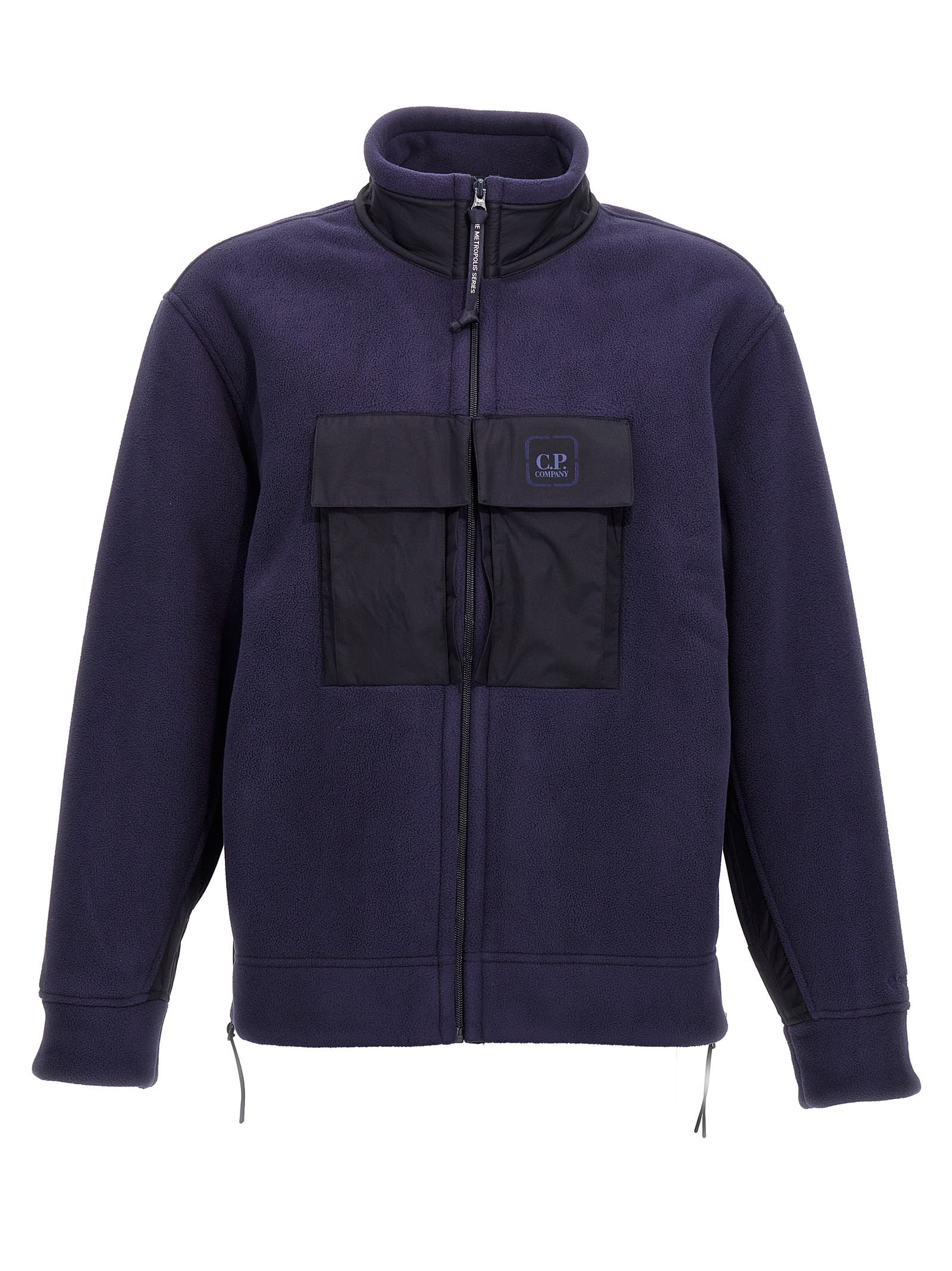 Shop C.p. Company Metropolis Series Jacket In Blue