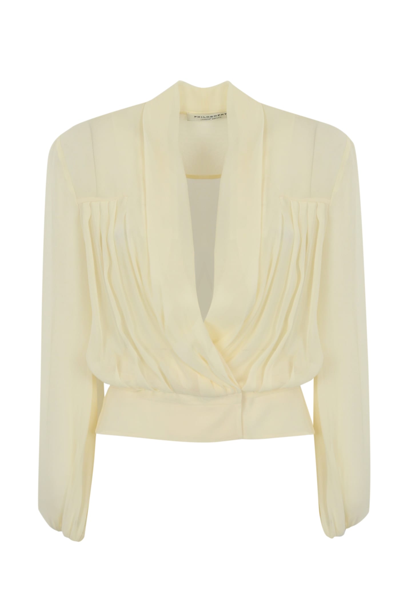 Philosophy di Lorenzo Serafini Silk Shirt