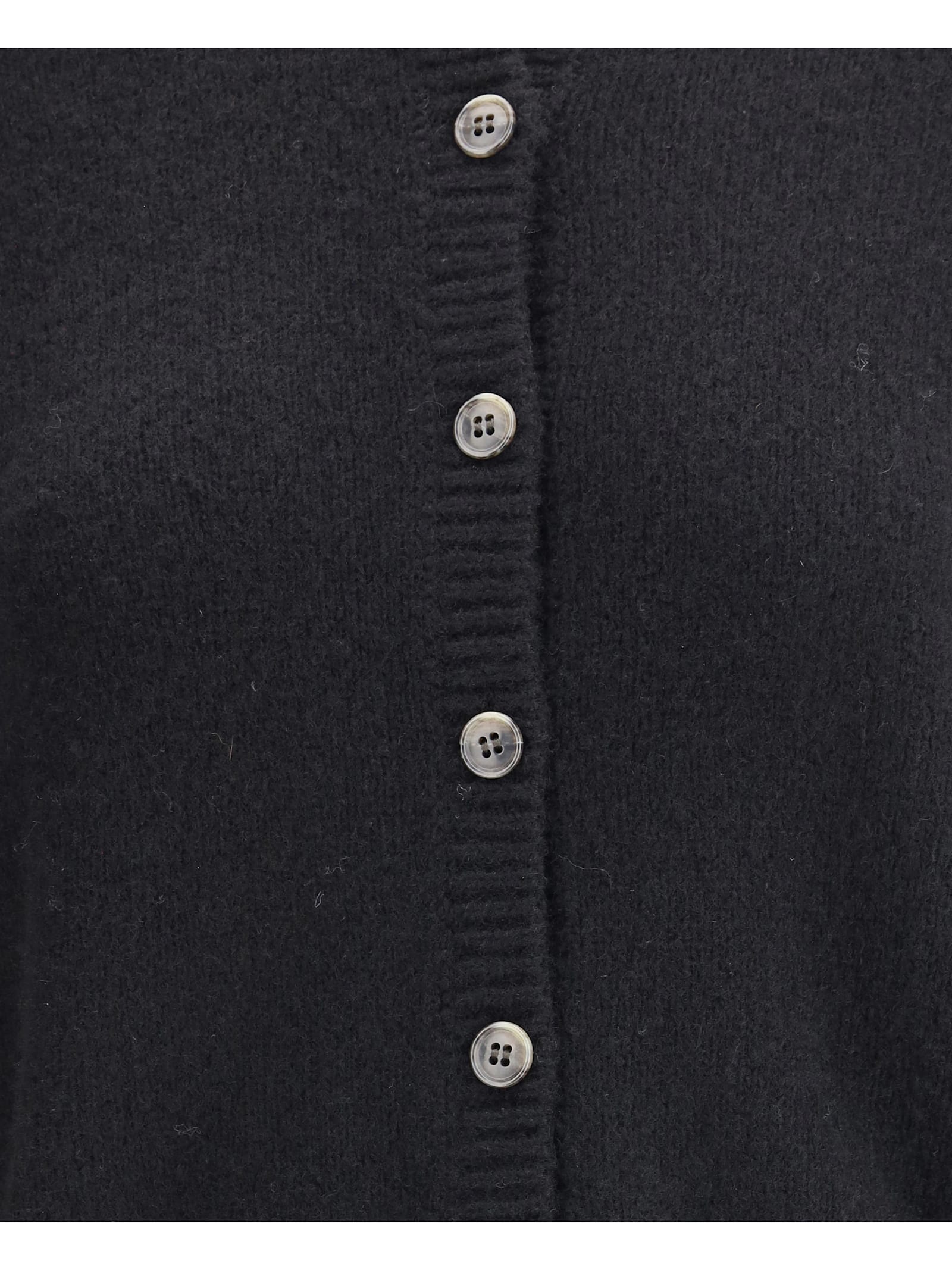 Lisa Yang Felicia Cardigan In Black