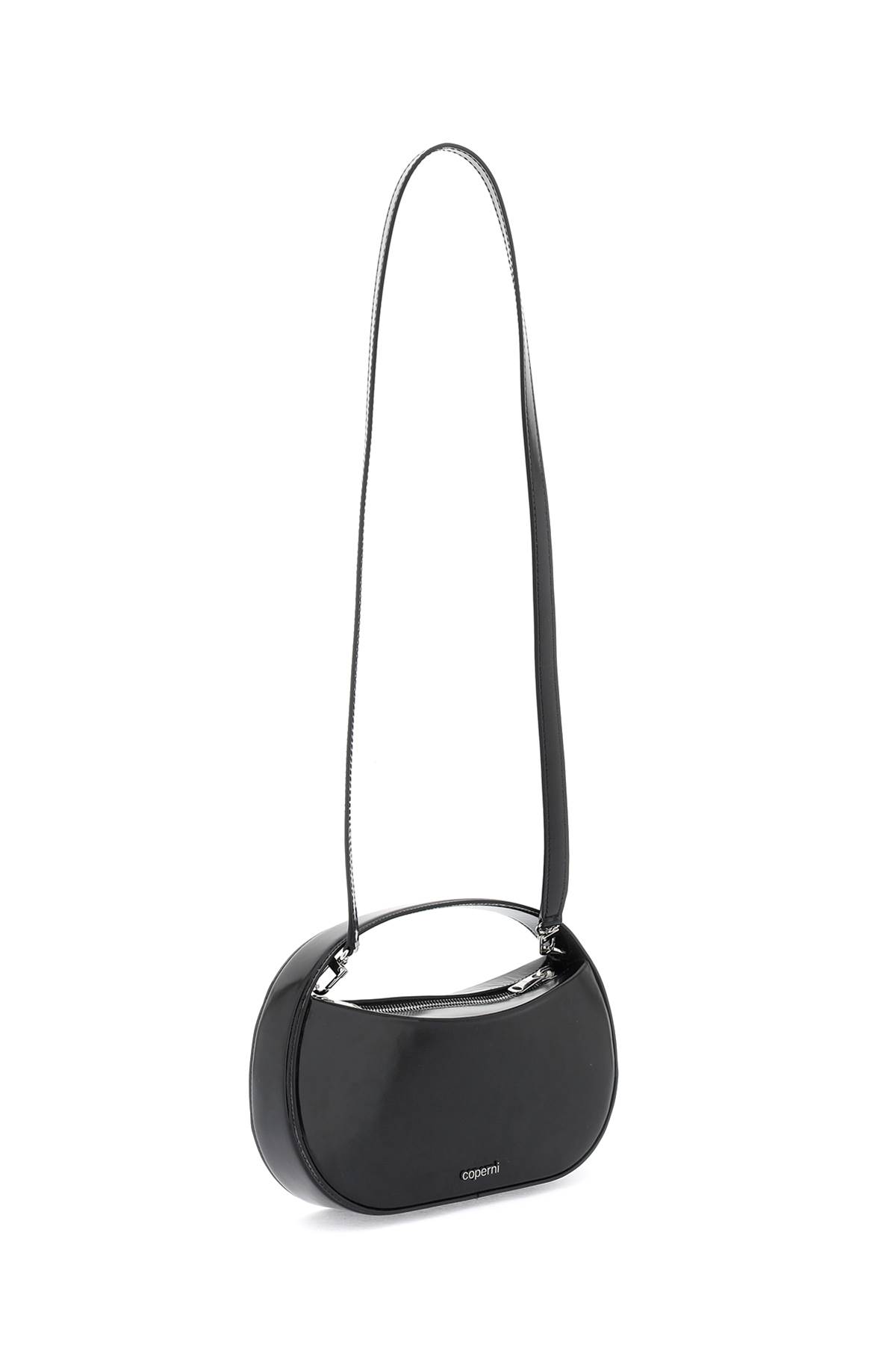 Shop Coperni Sound Swipe Handbag In Black