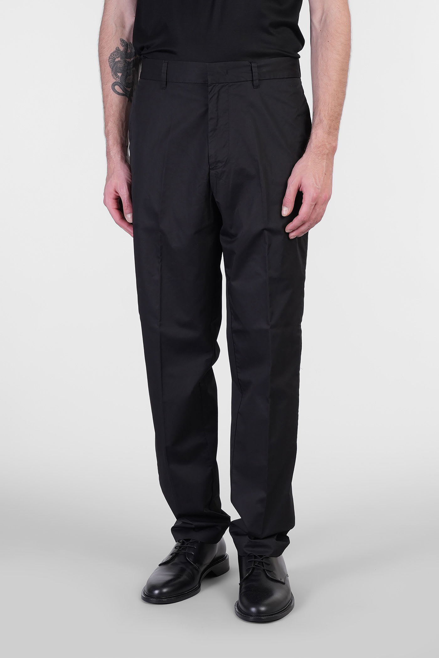 Emporio Armani Black Basic Chino