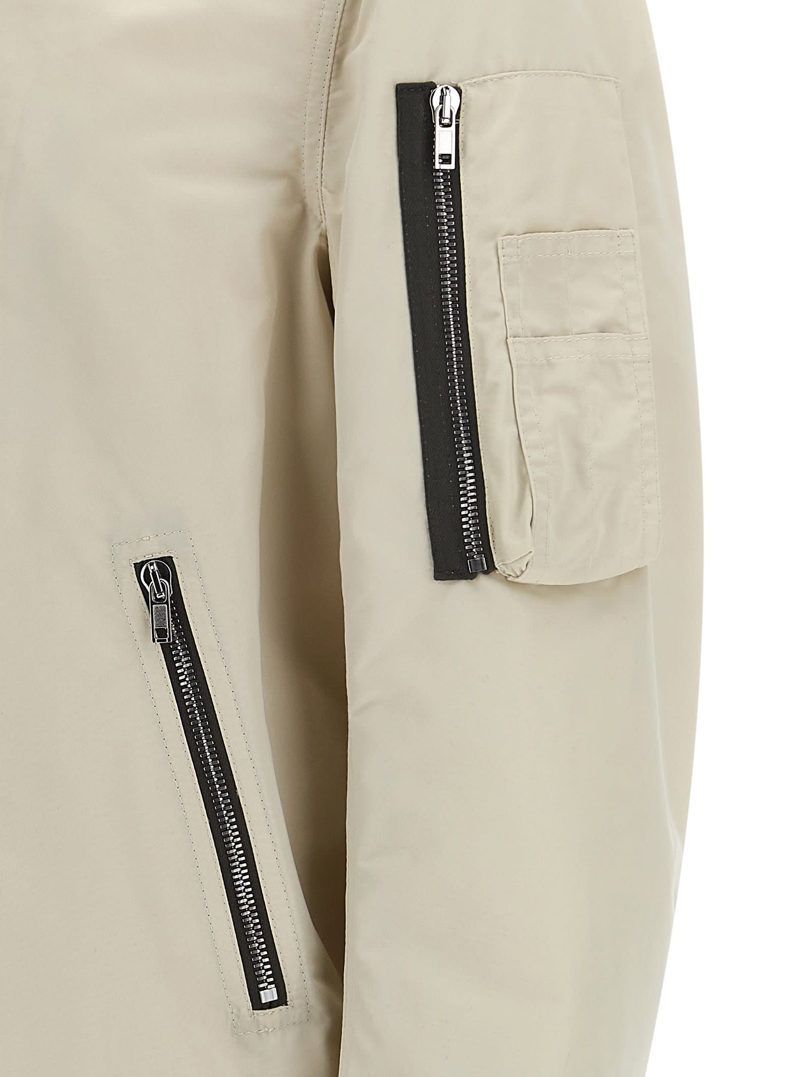 Rick Owens Flight Bomber Jacket