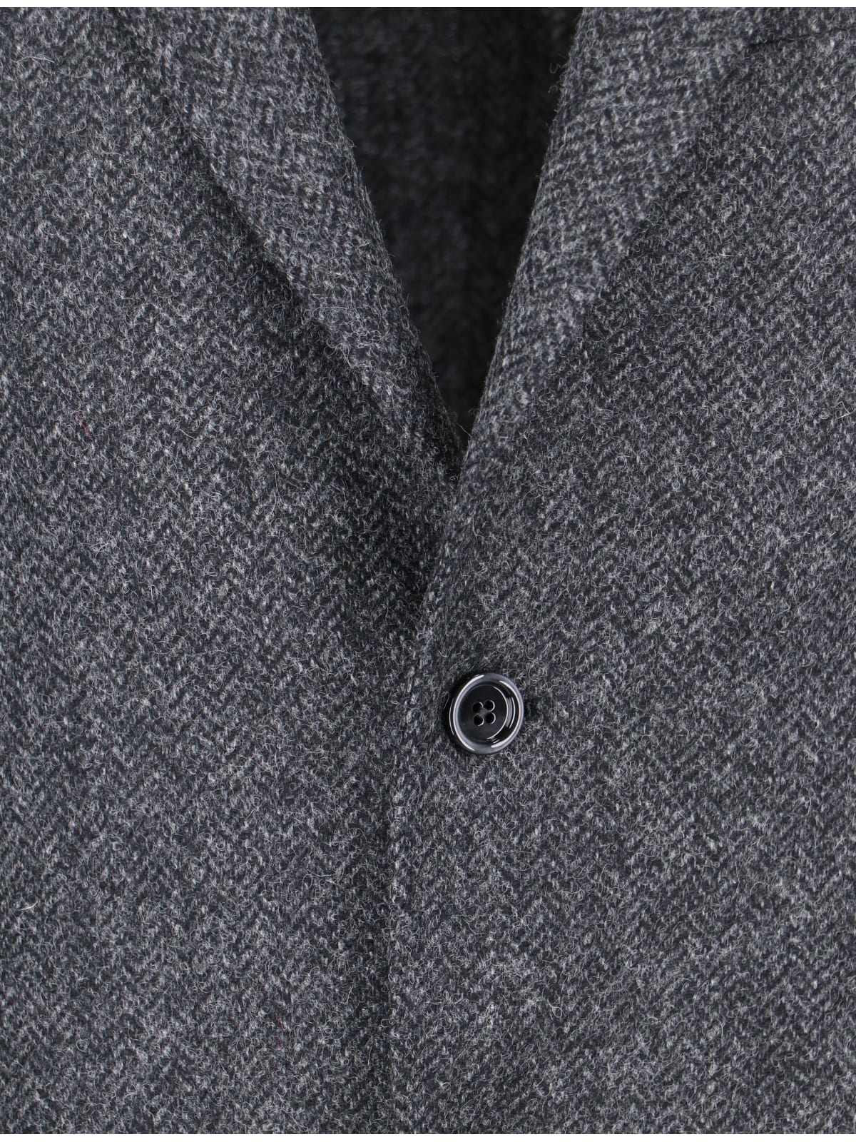 Shop Lardini Single-breasted Blazer In Gray