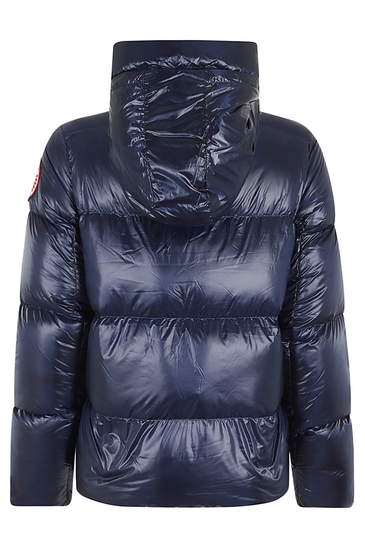 Shop Canada Goose Cg Crofton Puffer In Atlantic Navy