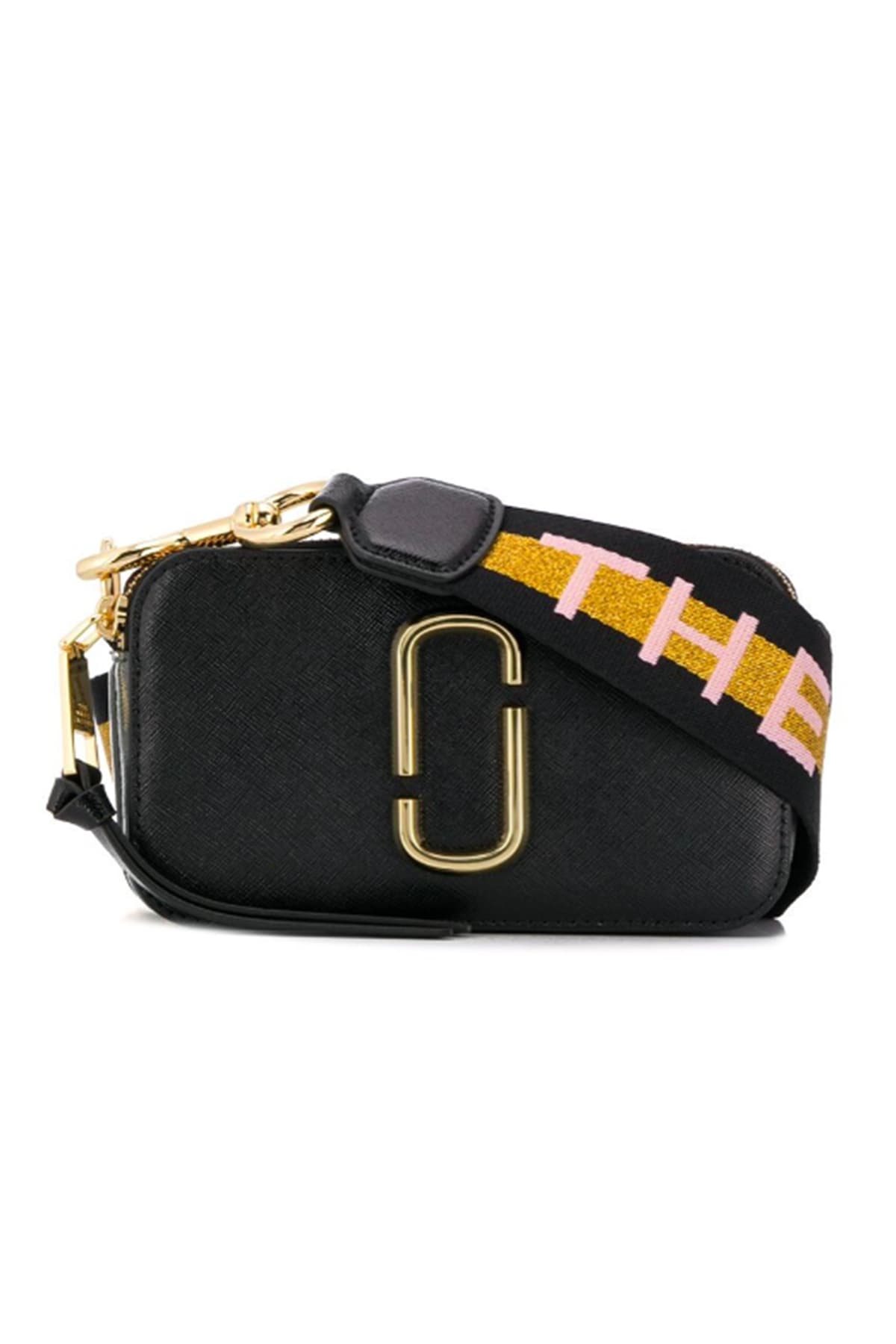 Marc Jacobs Bag The Snapshot In New Black Multi