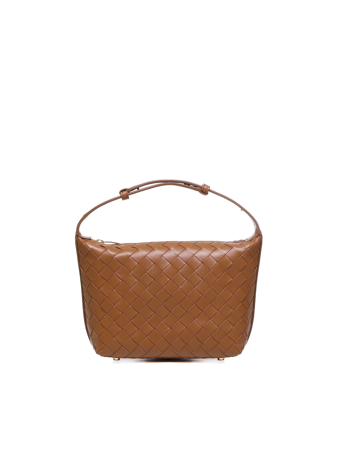 Bottega Veneta Women's Mini Wallace Intrecciato Leather Shoulder Bag